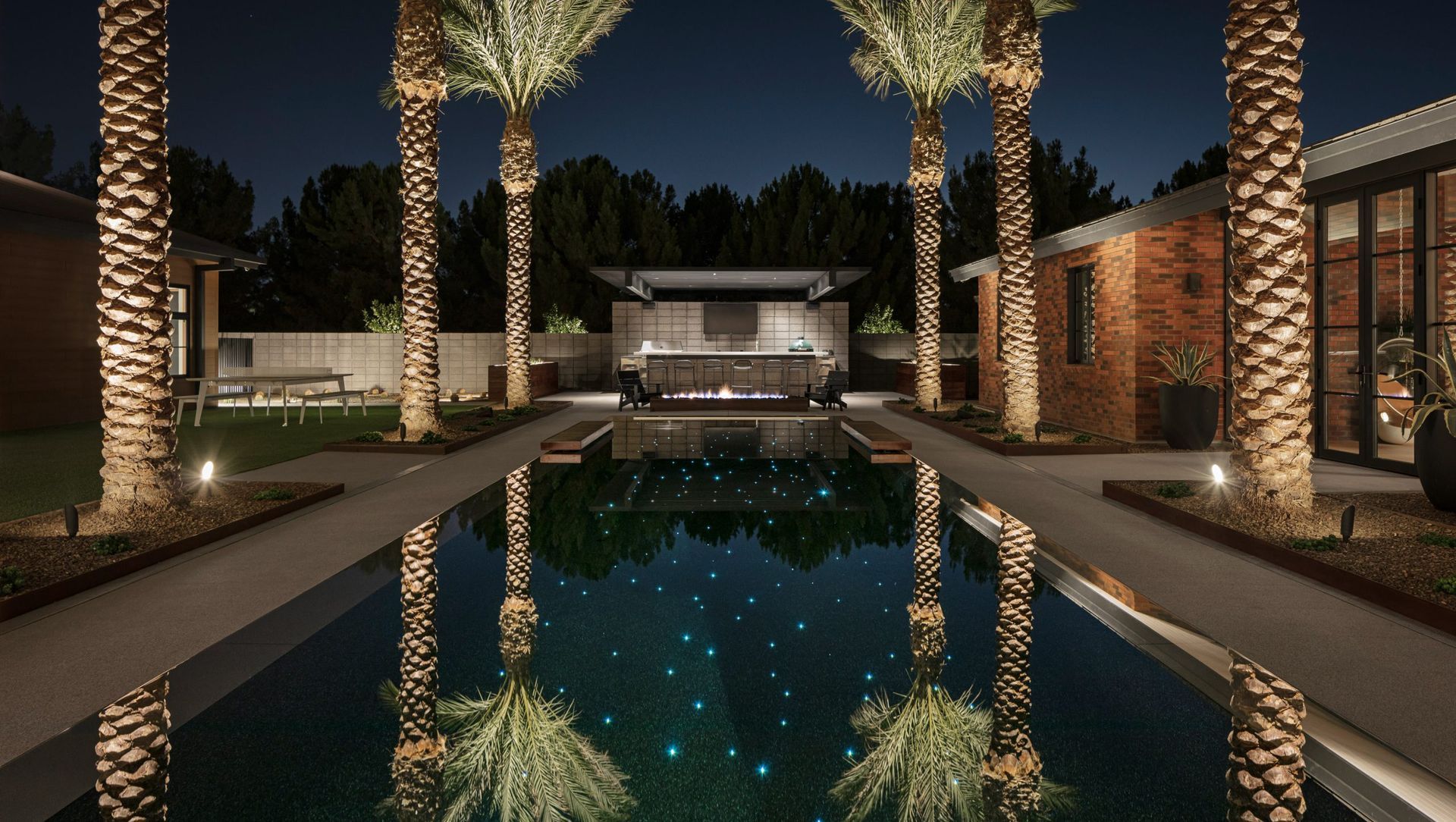 Courtyard House banner
