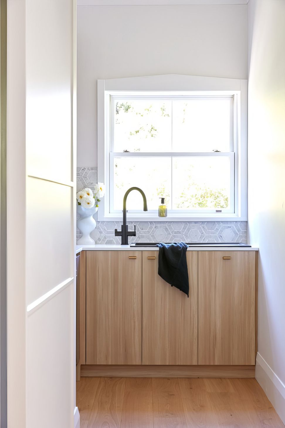 Hidden Door Butlers Pantry