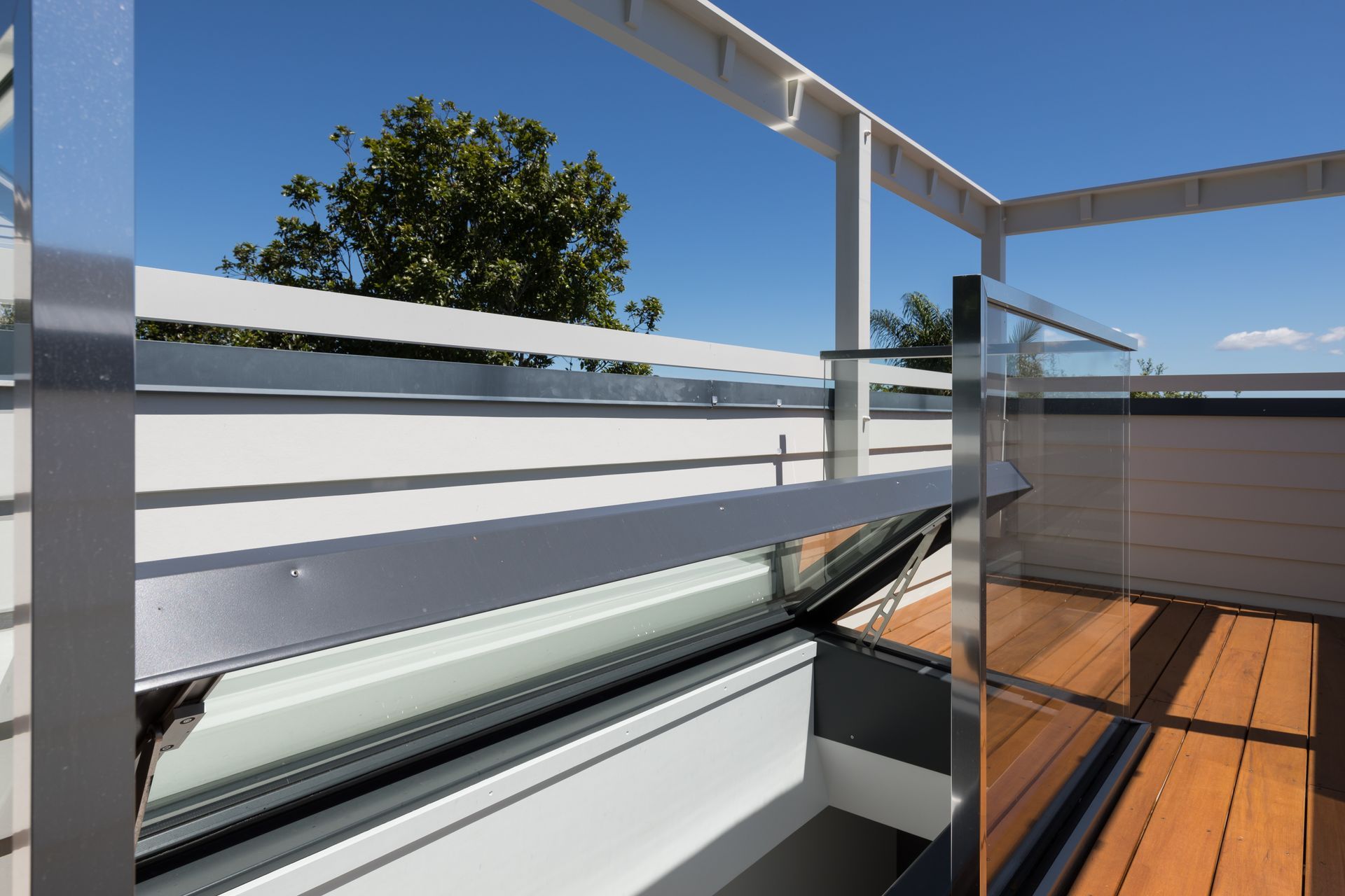 The Rooftop Deck