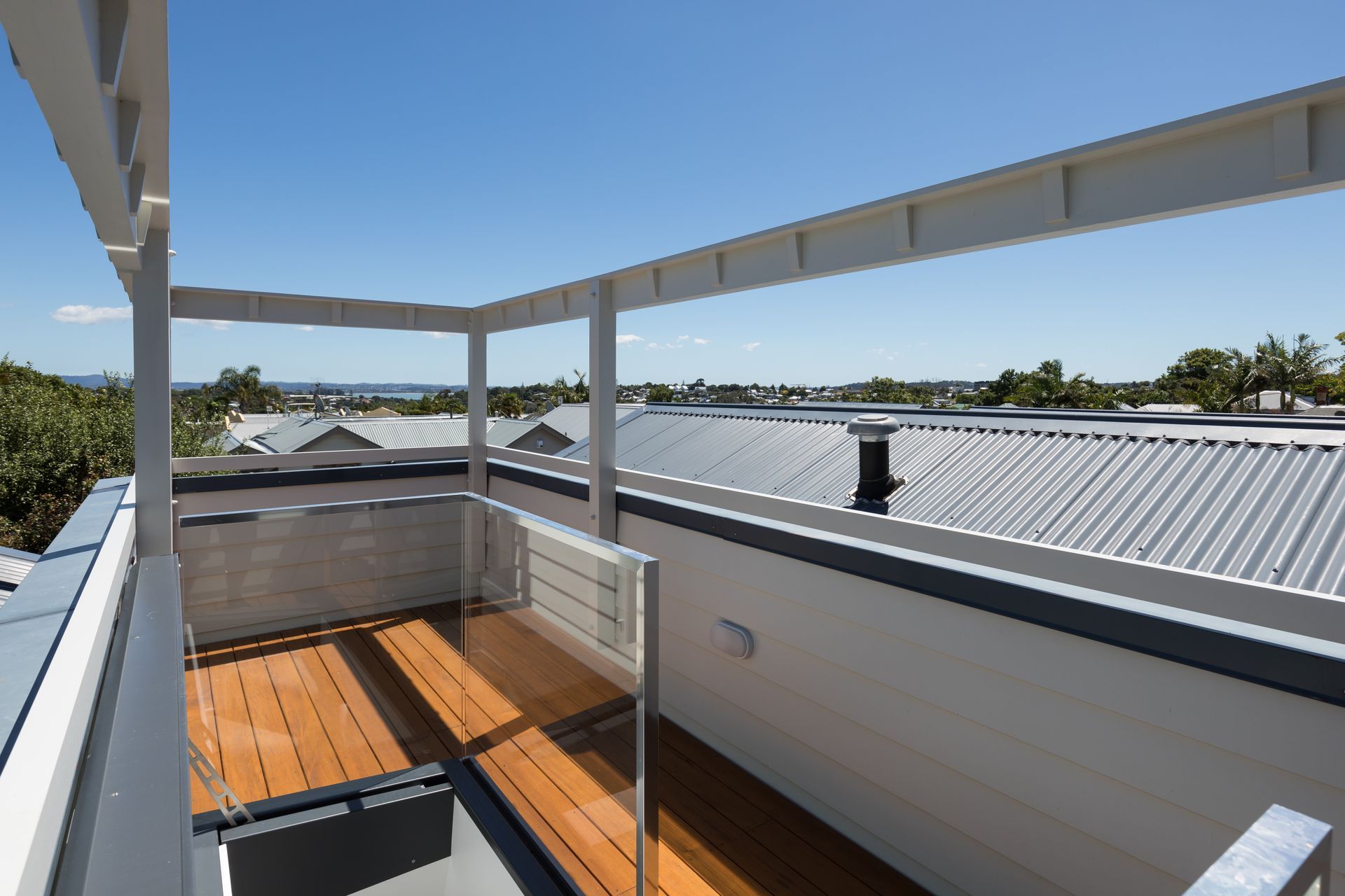 The Rooftop Deck