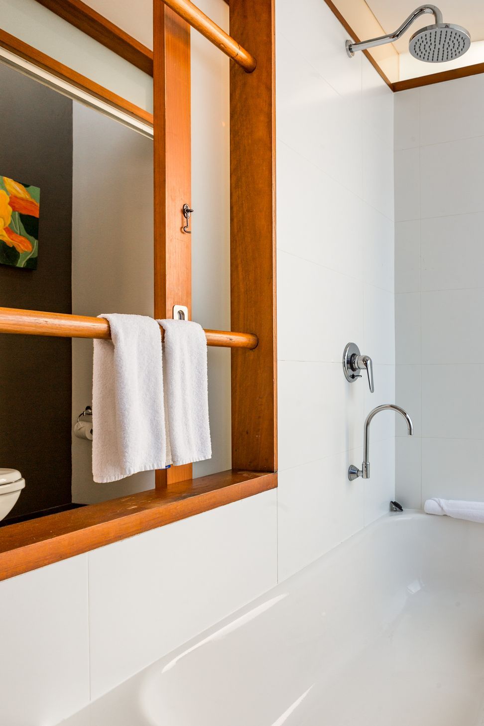 Tropical Bathroom Extension
