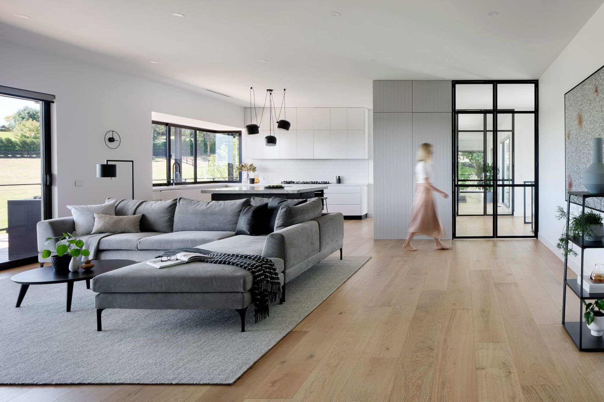 Post + Gable House