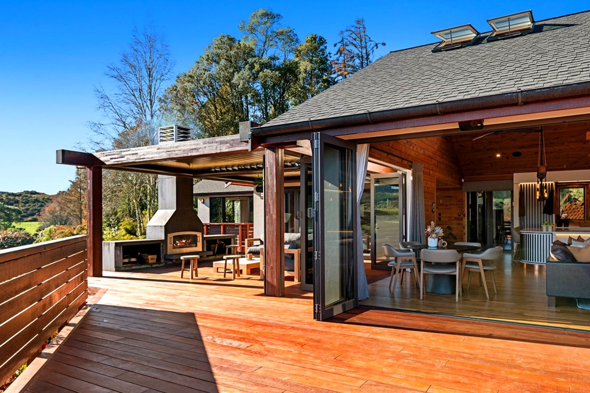 Outdoor living