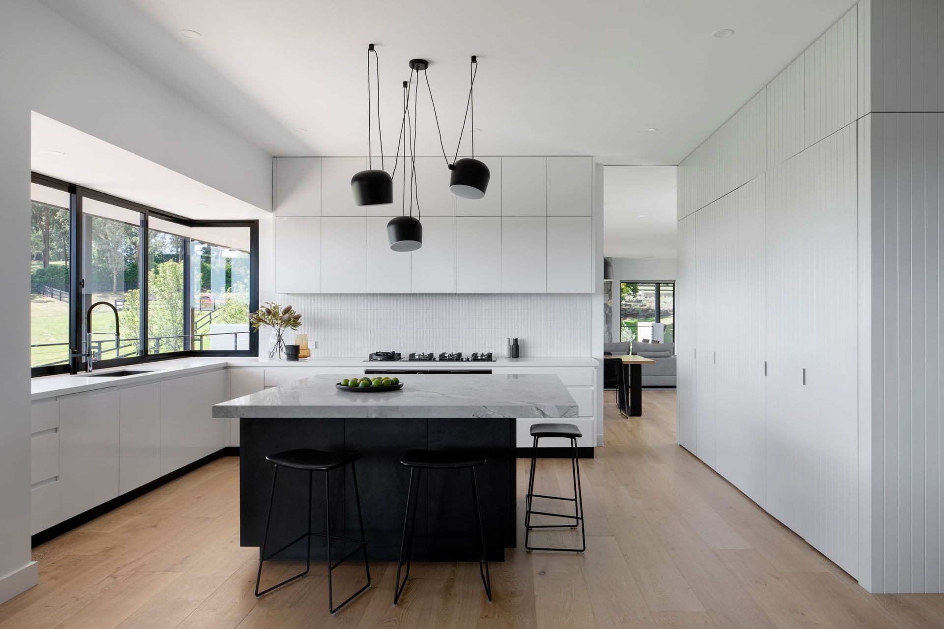 Post + Gable House