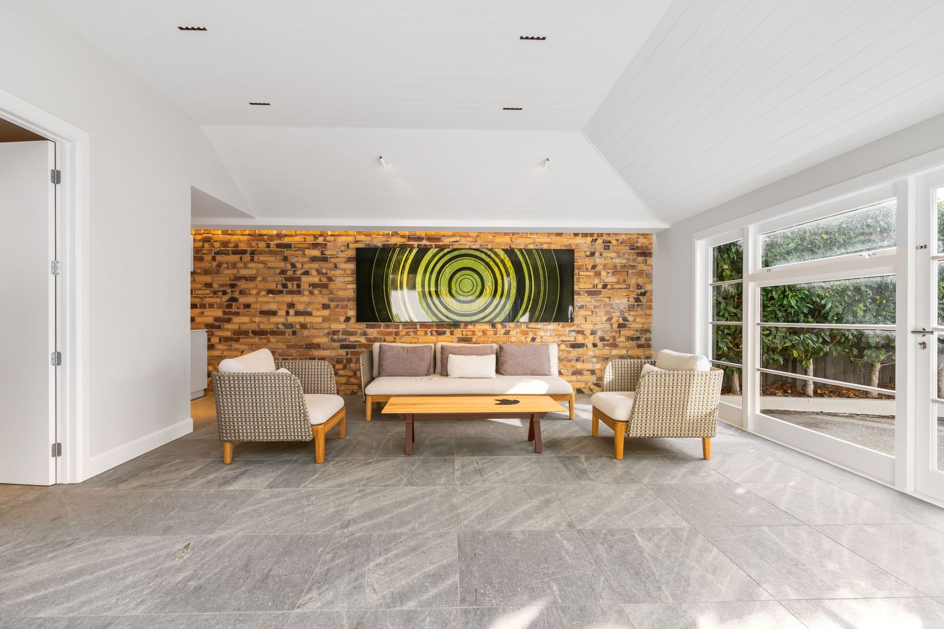 Parnell Pool House