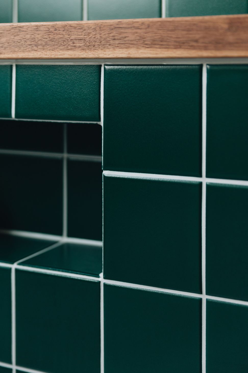 Eastbourne Green Bathroom