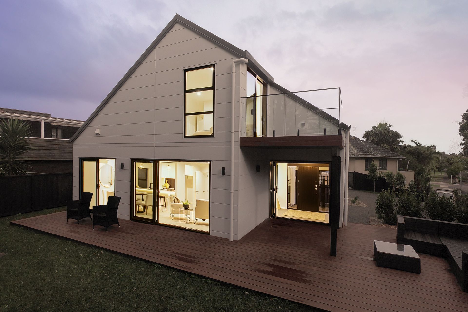 Back of house