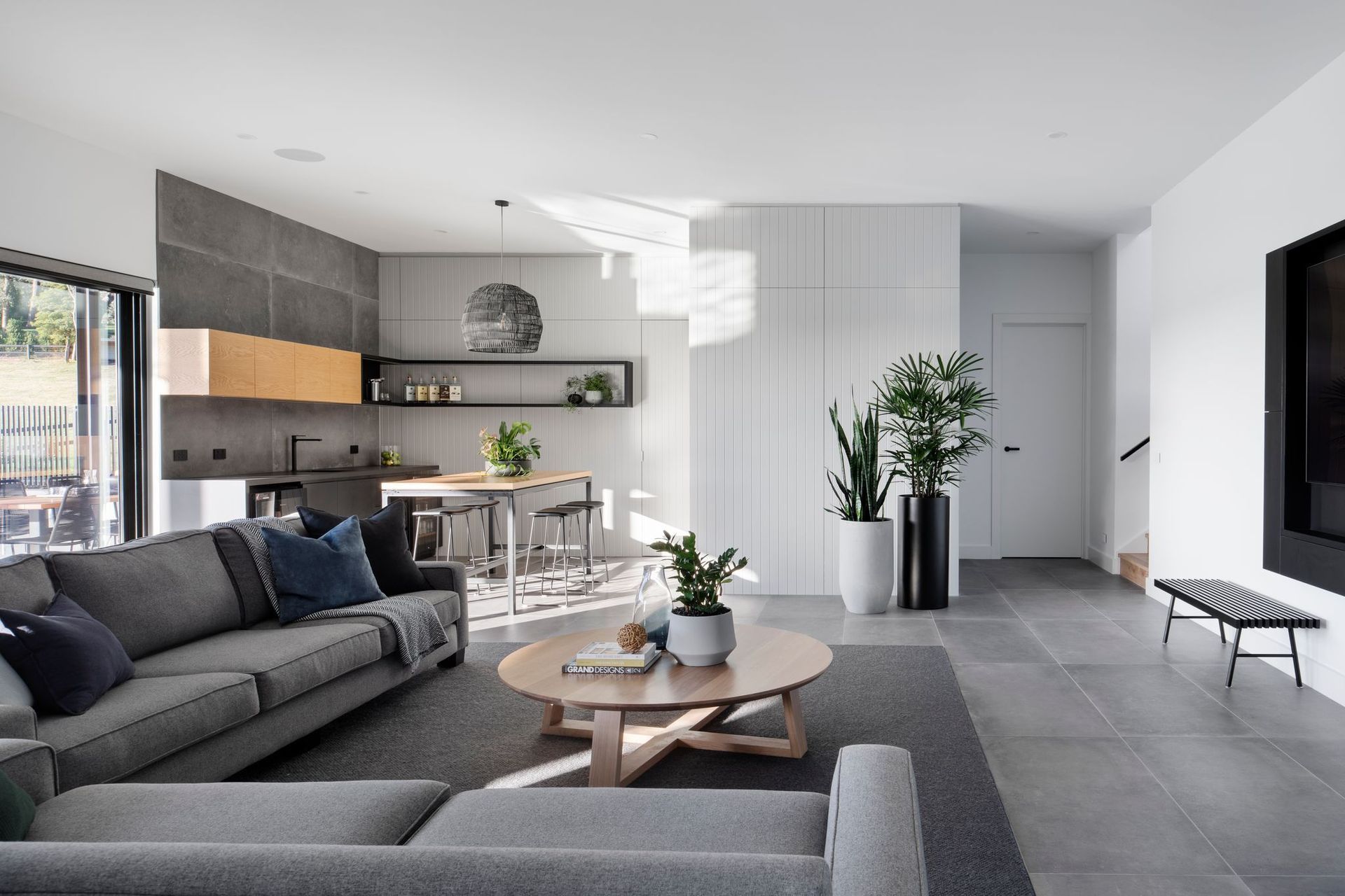 Post + Gable House