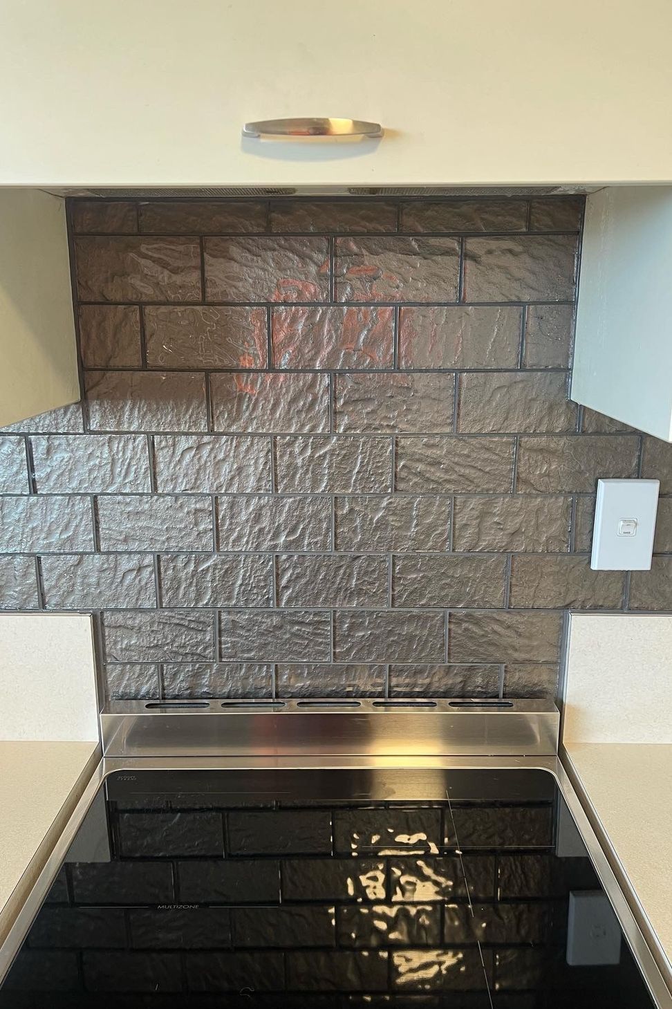 Tiled Kitchen Splashback