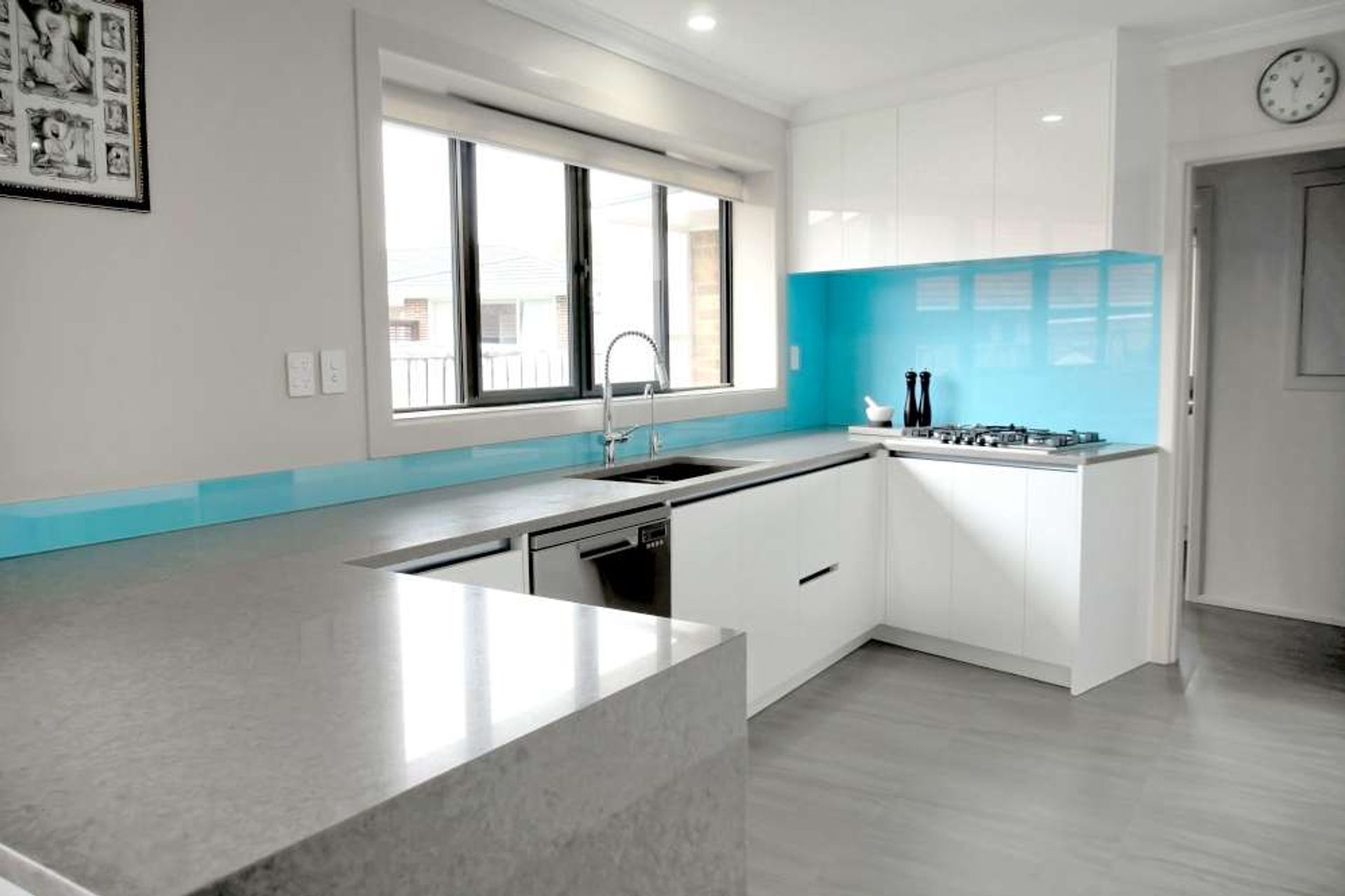 AFTER kitchen renovation