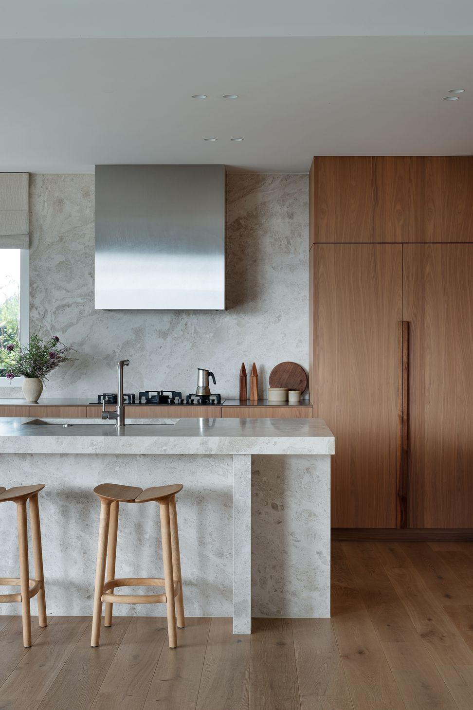 Te Atatū Residence - Timber Veneers