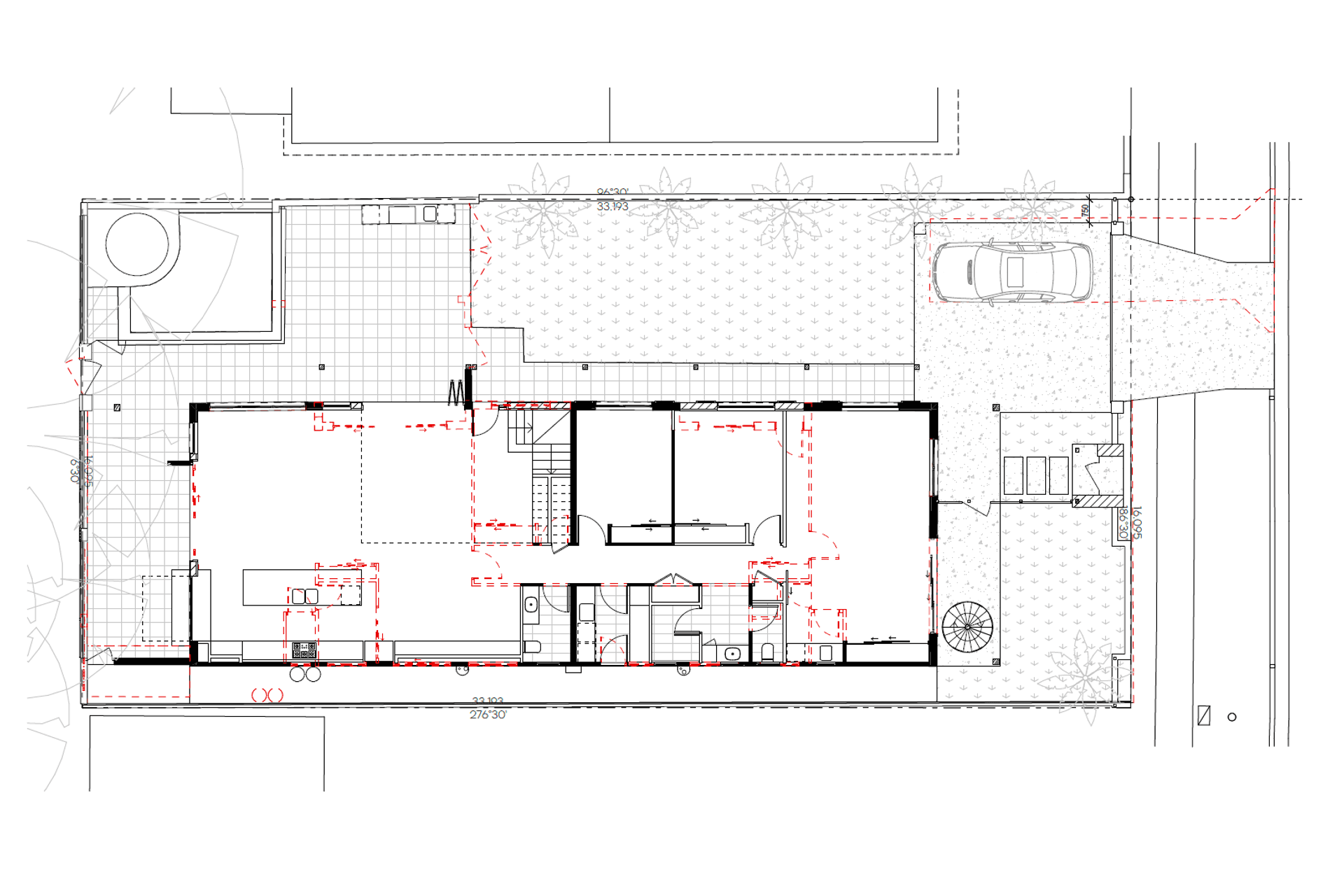 Ground Floor Demolition Diagram
