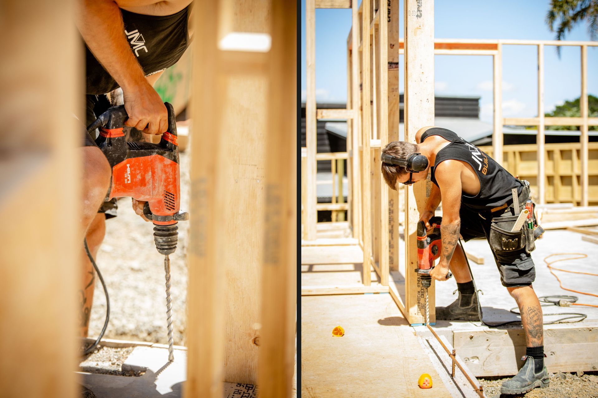 Renovation &amp; Progression Photography