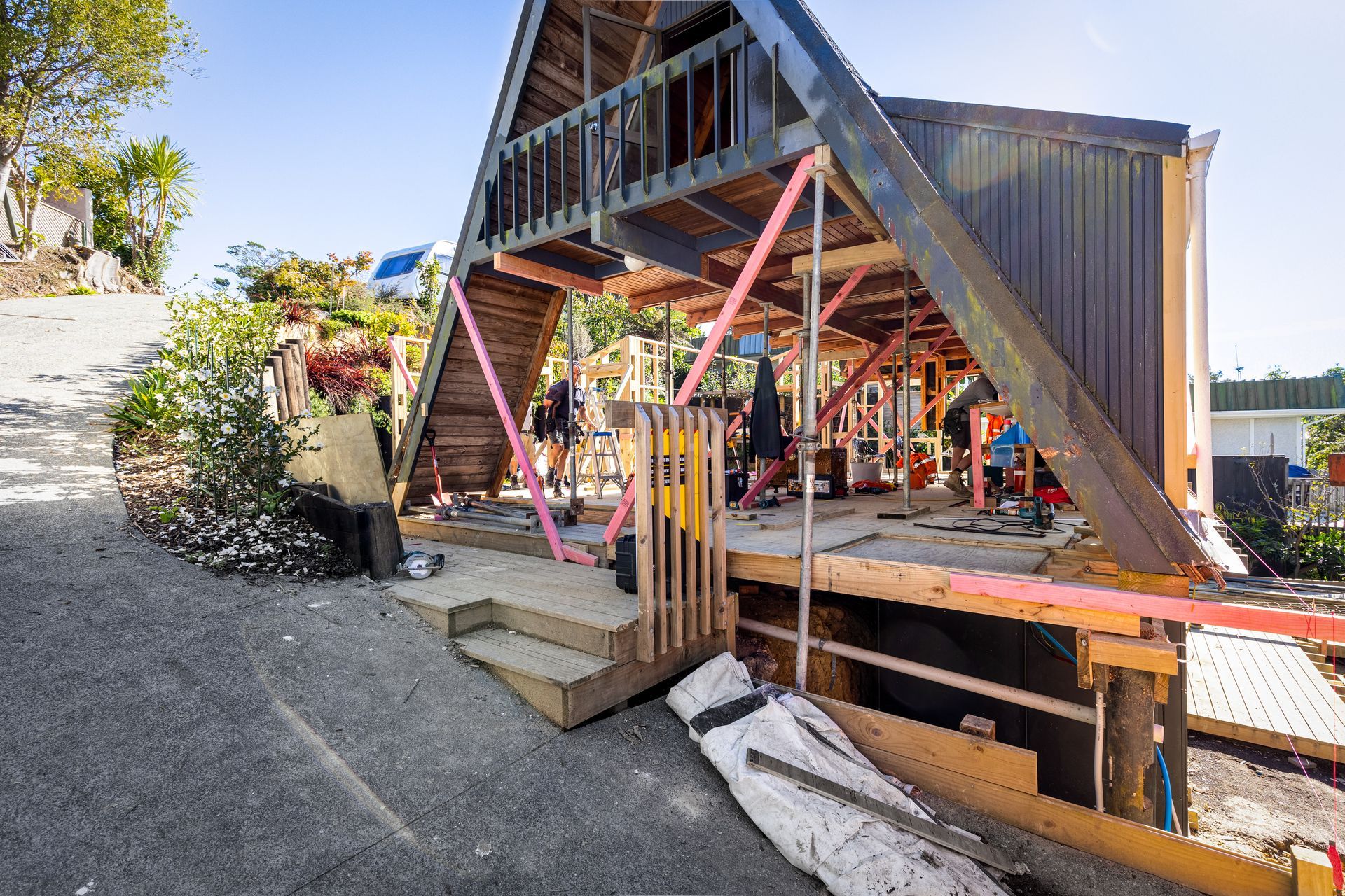 Renovation &amp; Progression Photography