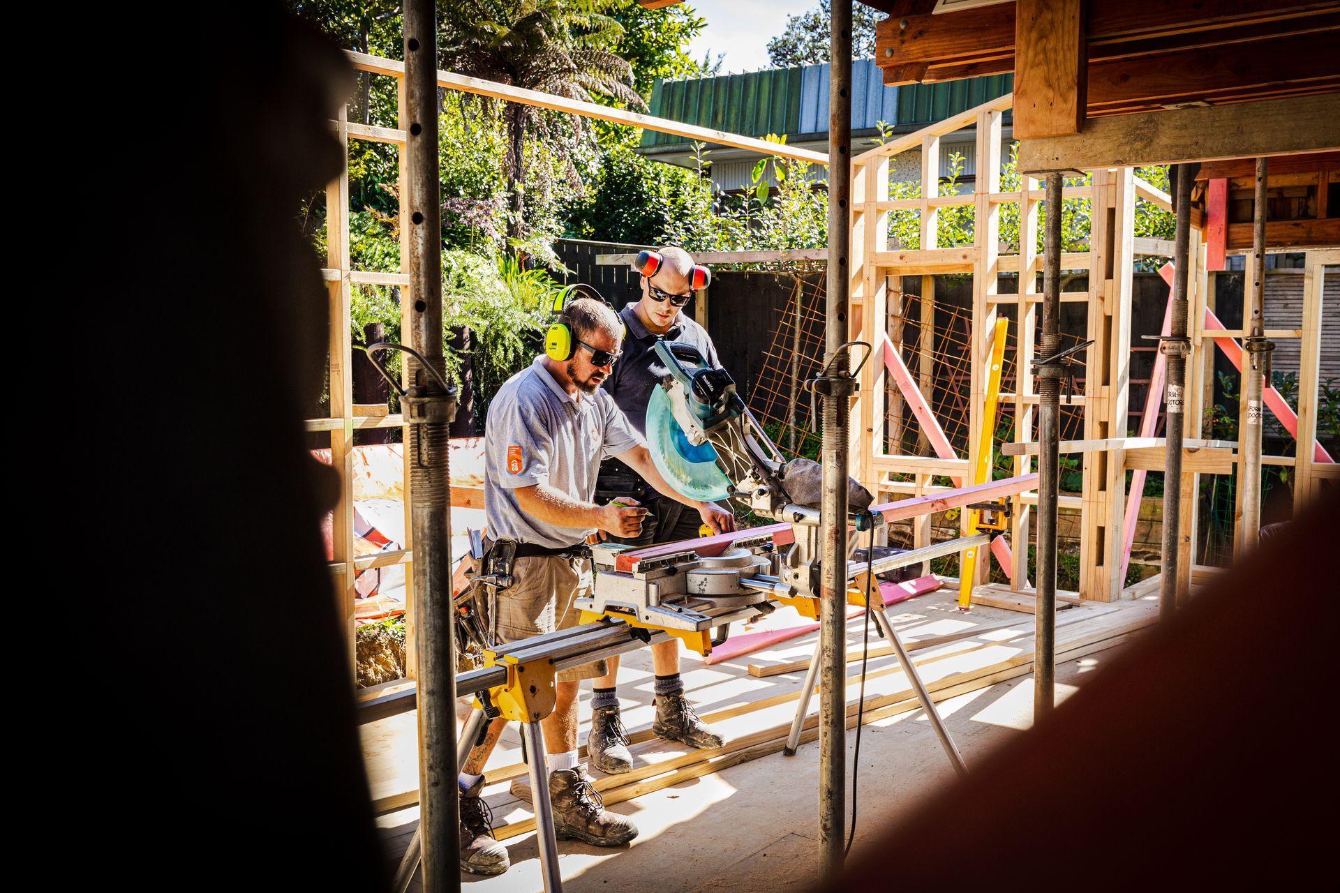 Renovation &amp; Progression Photography
