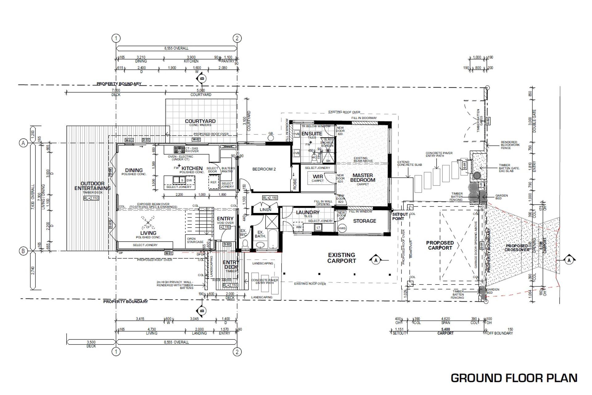 Proposed Ground Floor Plan