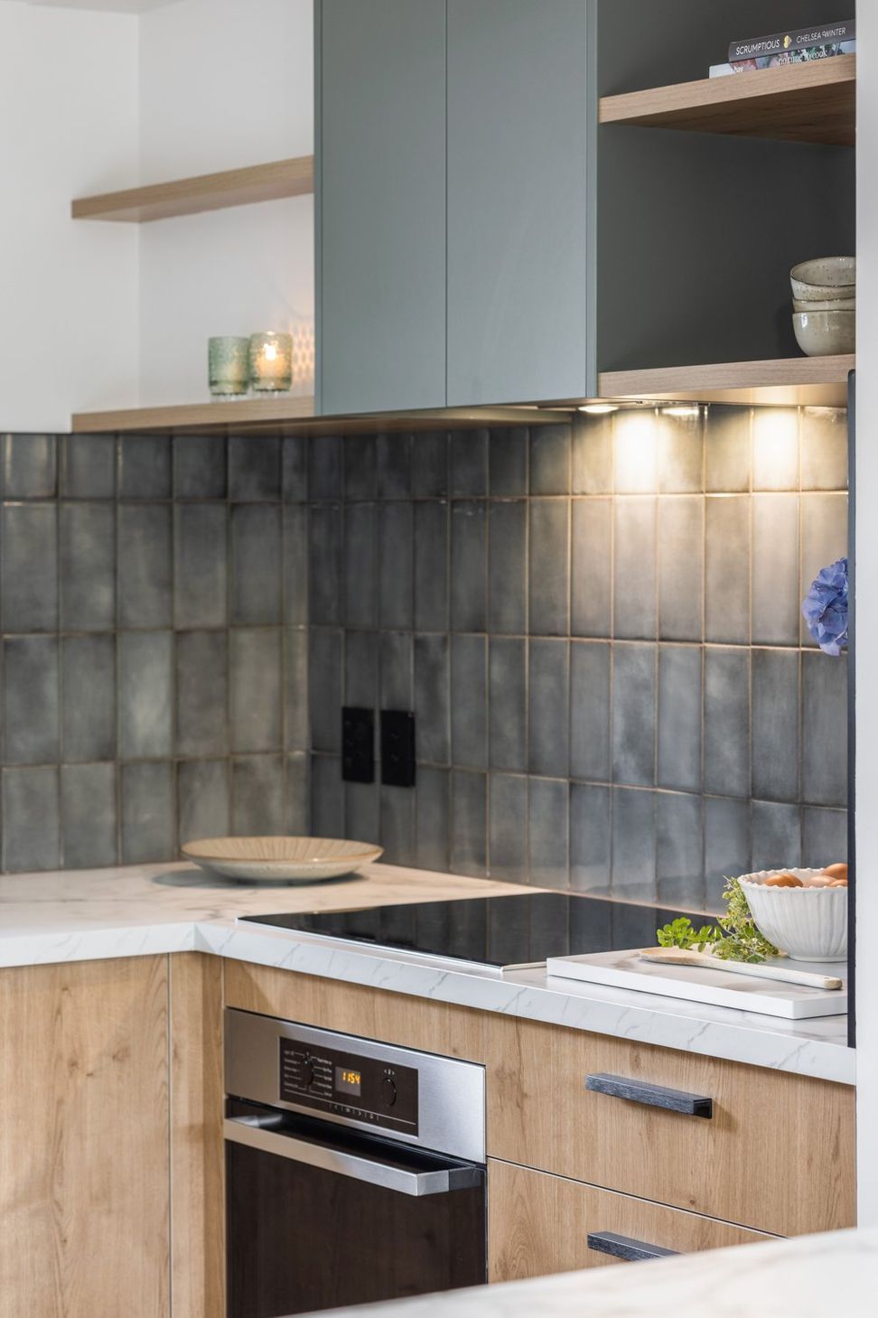 70s Vibe / Peter Bevan Architectural Home Kitchen Renovation