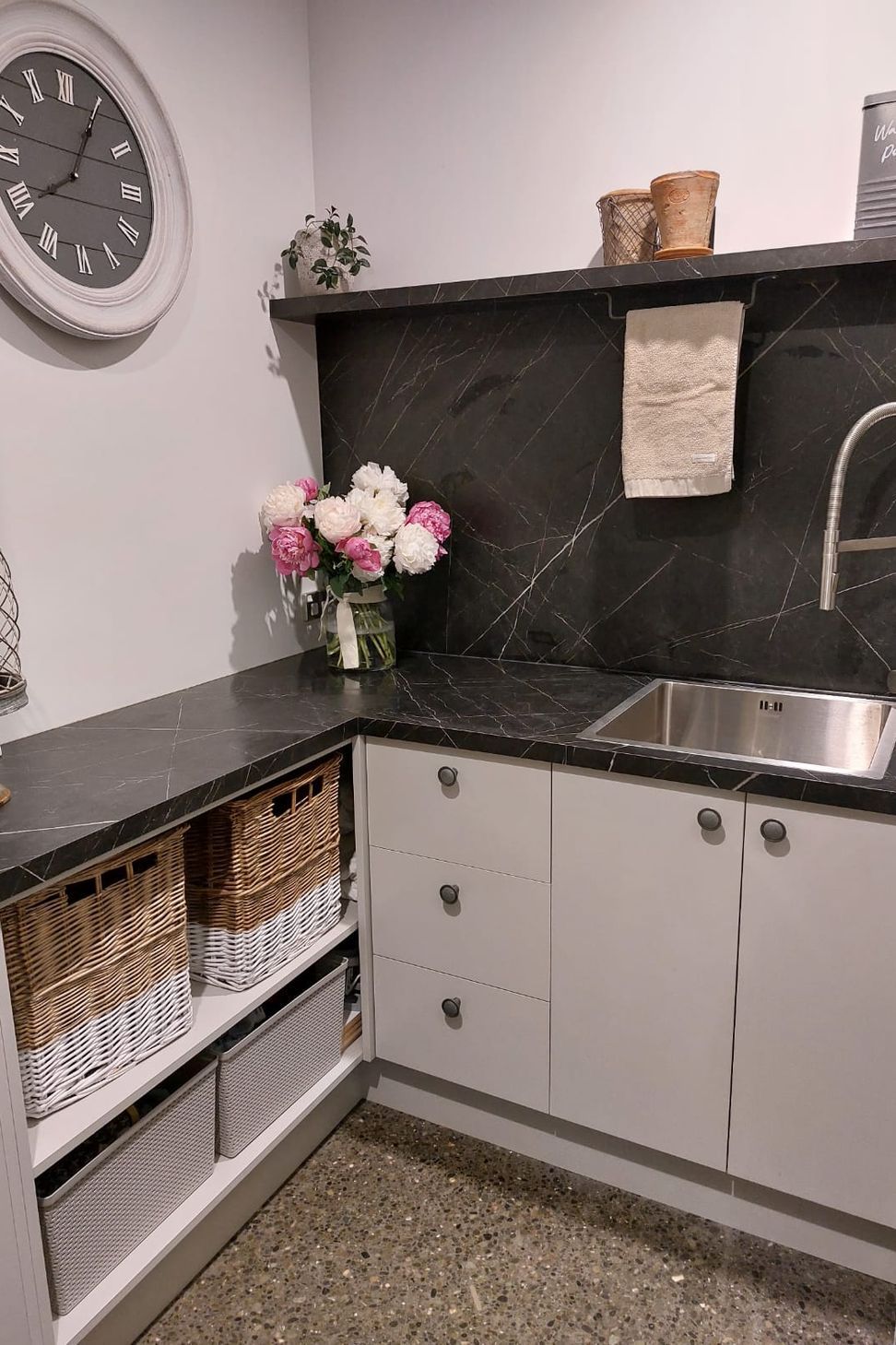 Laundry Makeover