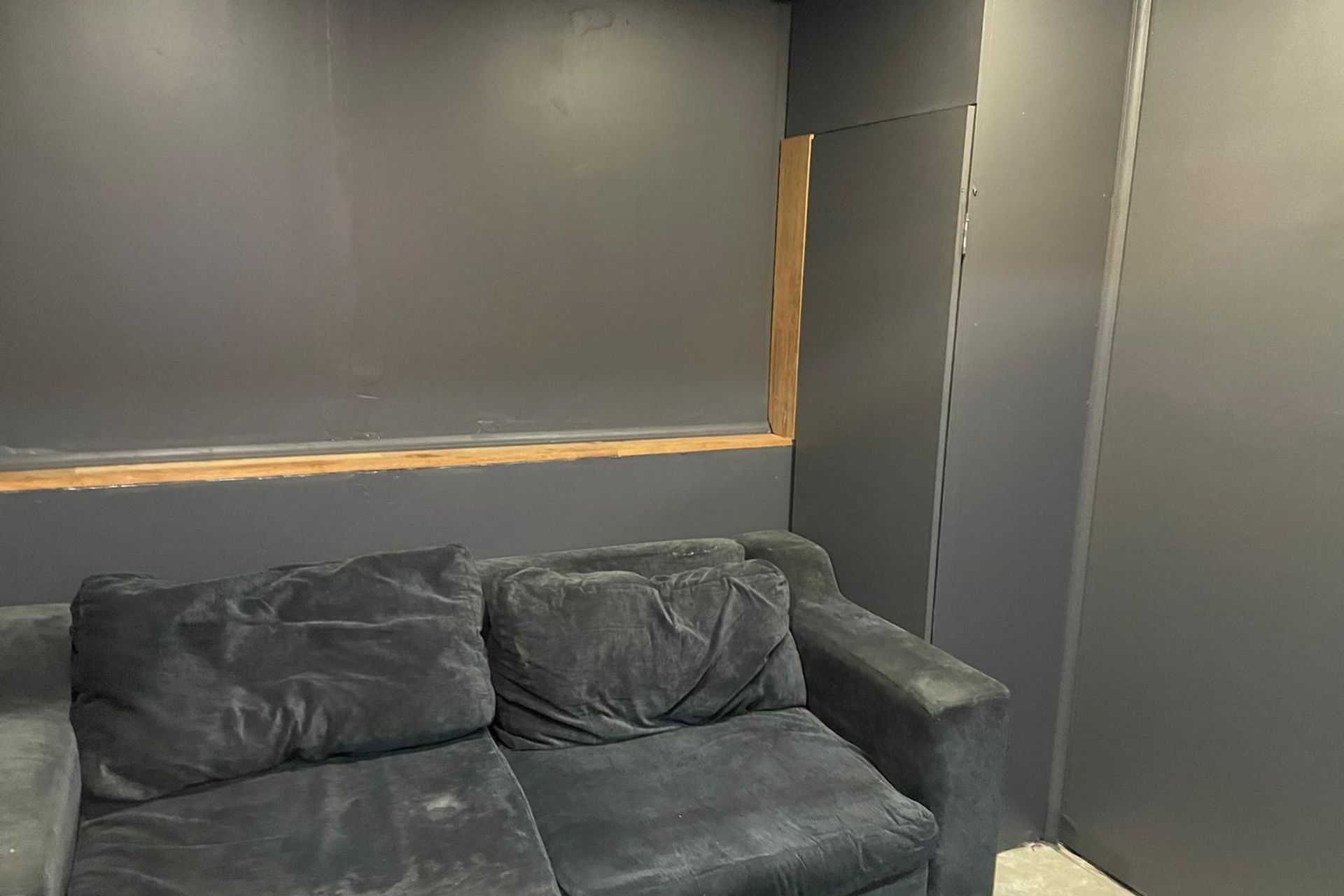 Man Cave Upgrade
