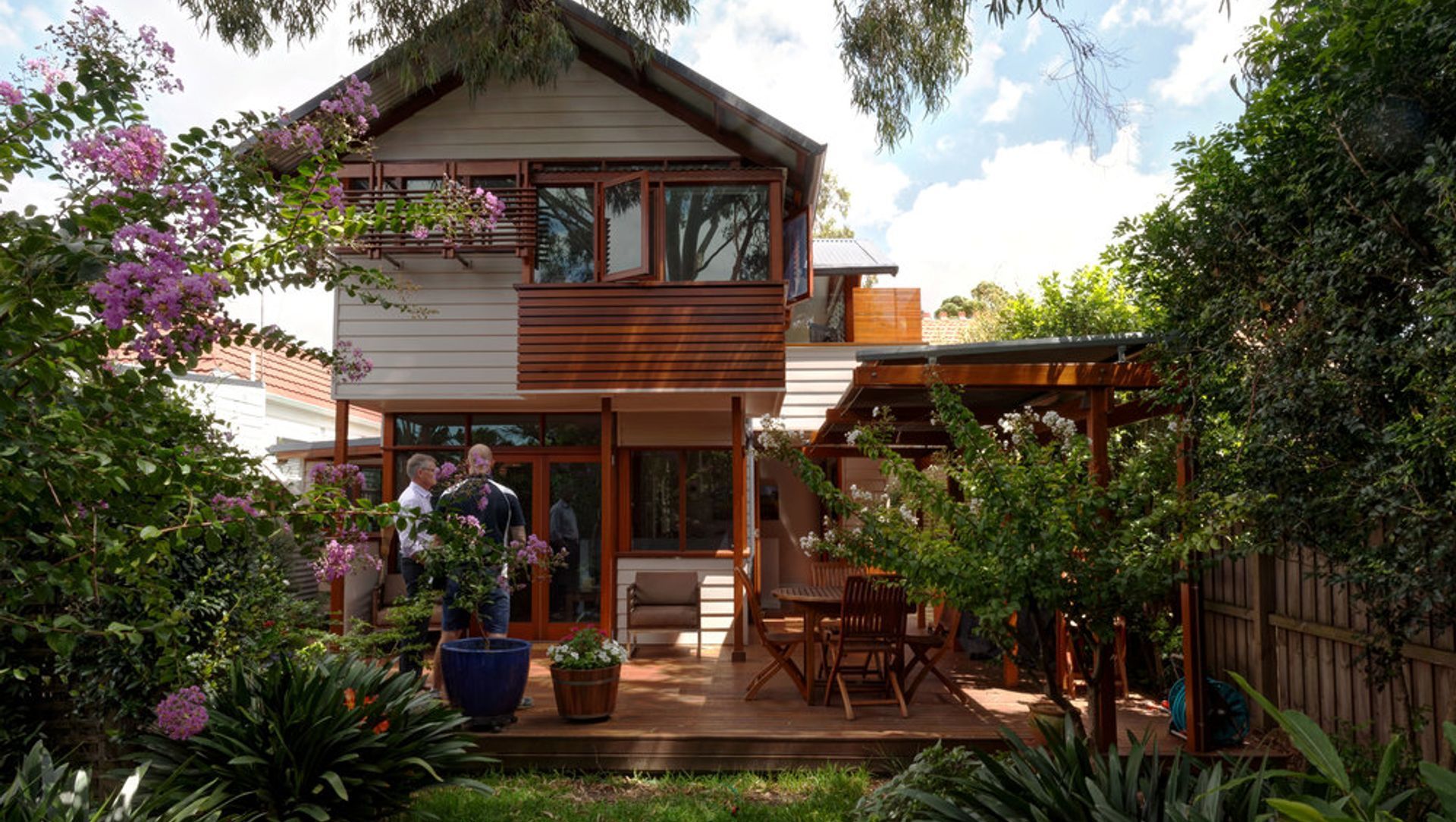 Garden House banner