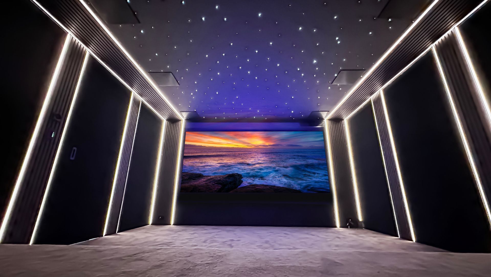 Transformative Home Theatre Installation banner