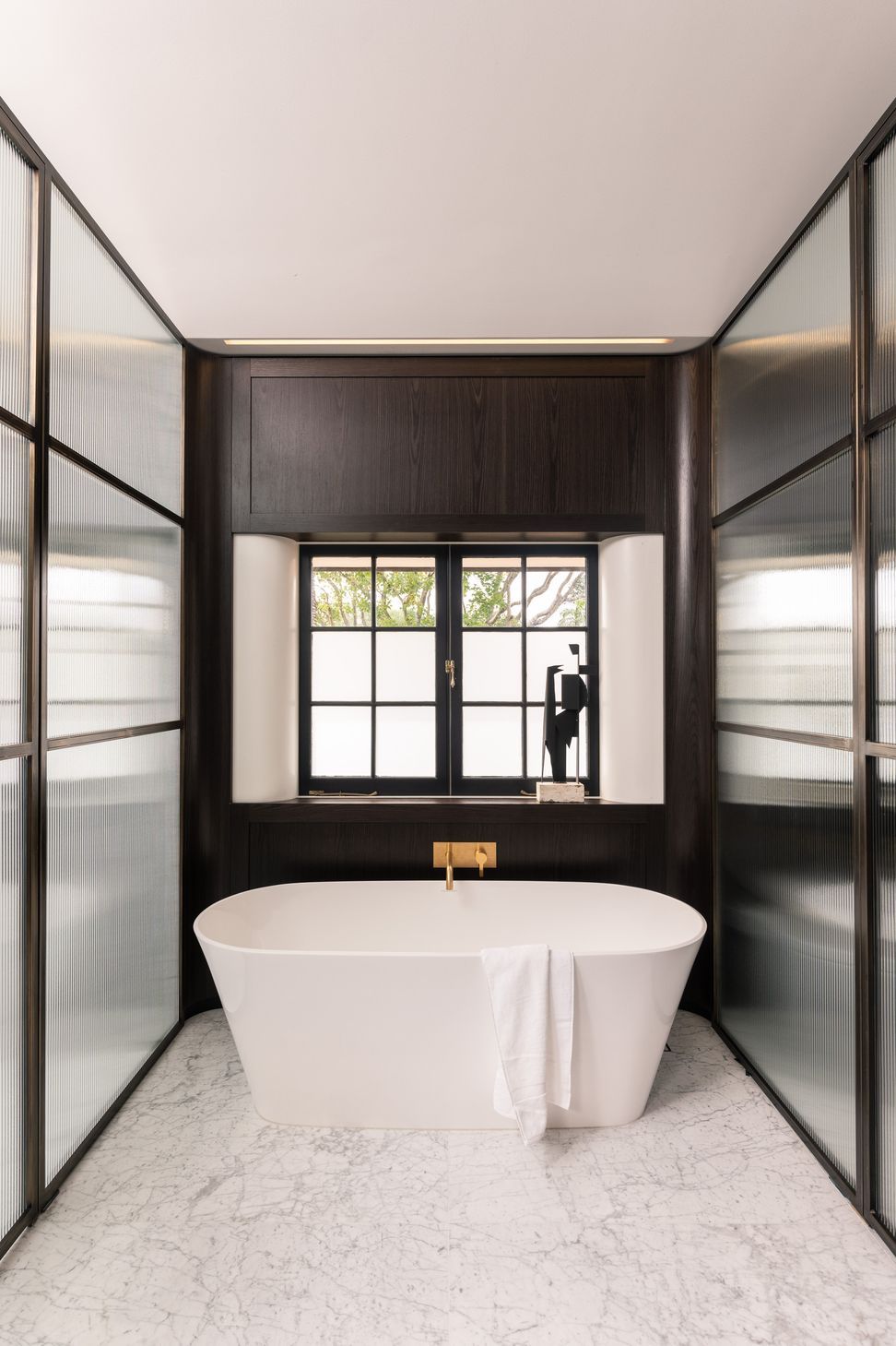 Bath area open