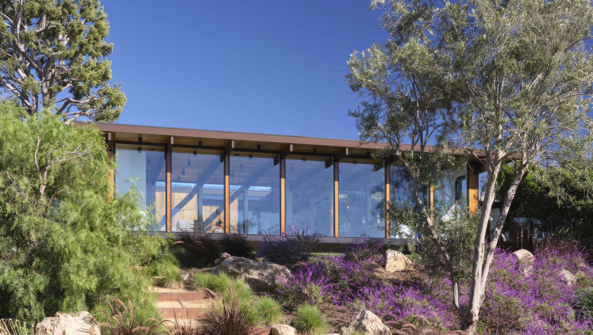 Malibu Glass Box House banner
