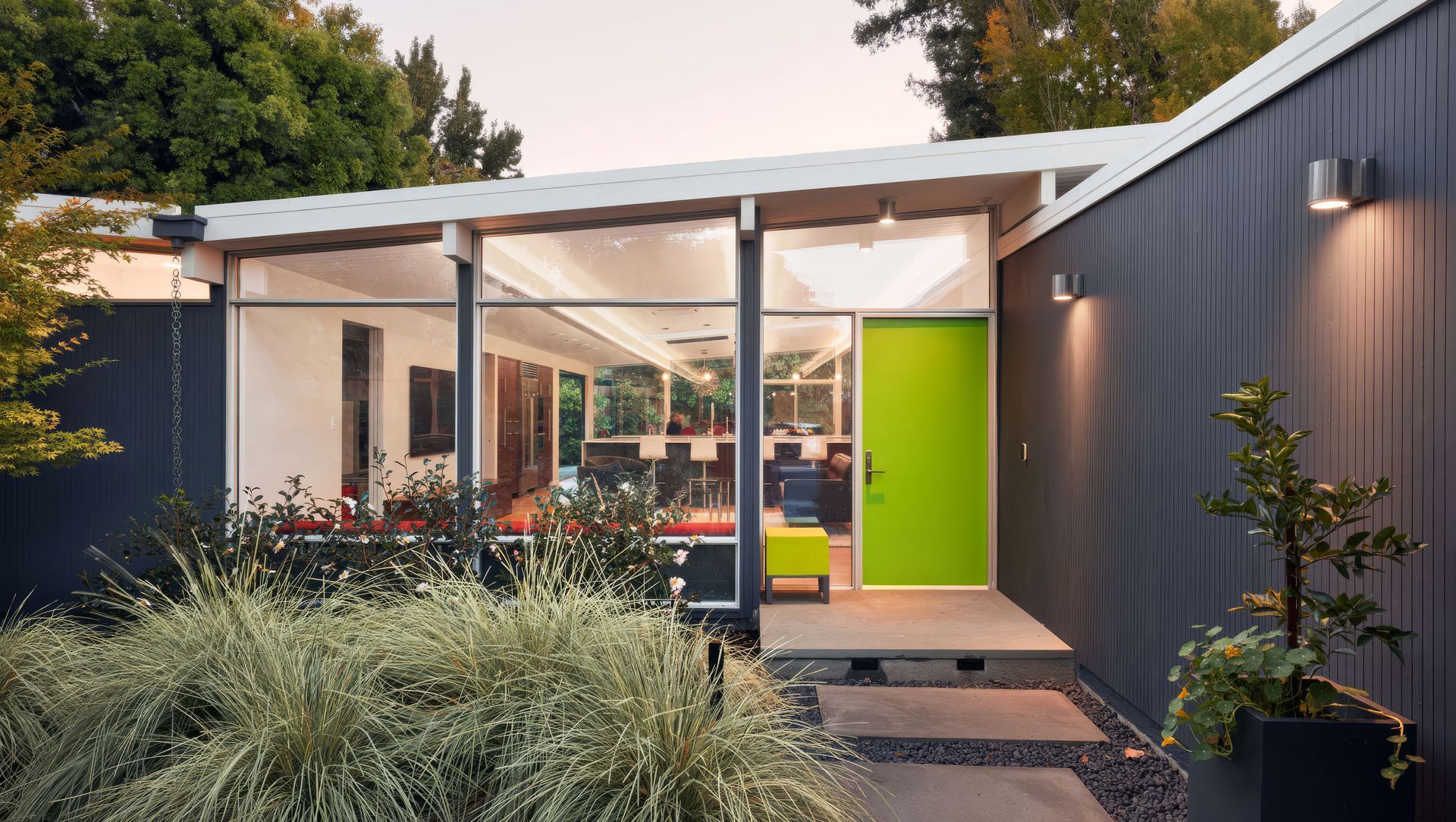 Palo Alto Butterfly Eichler banner
