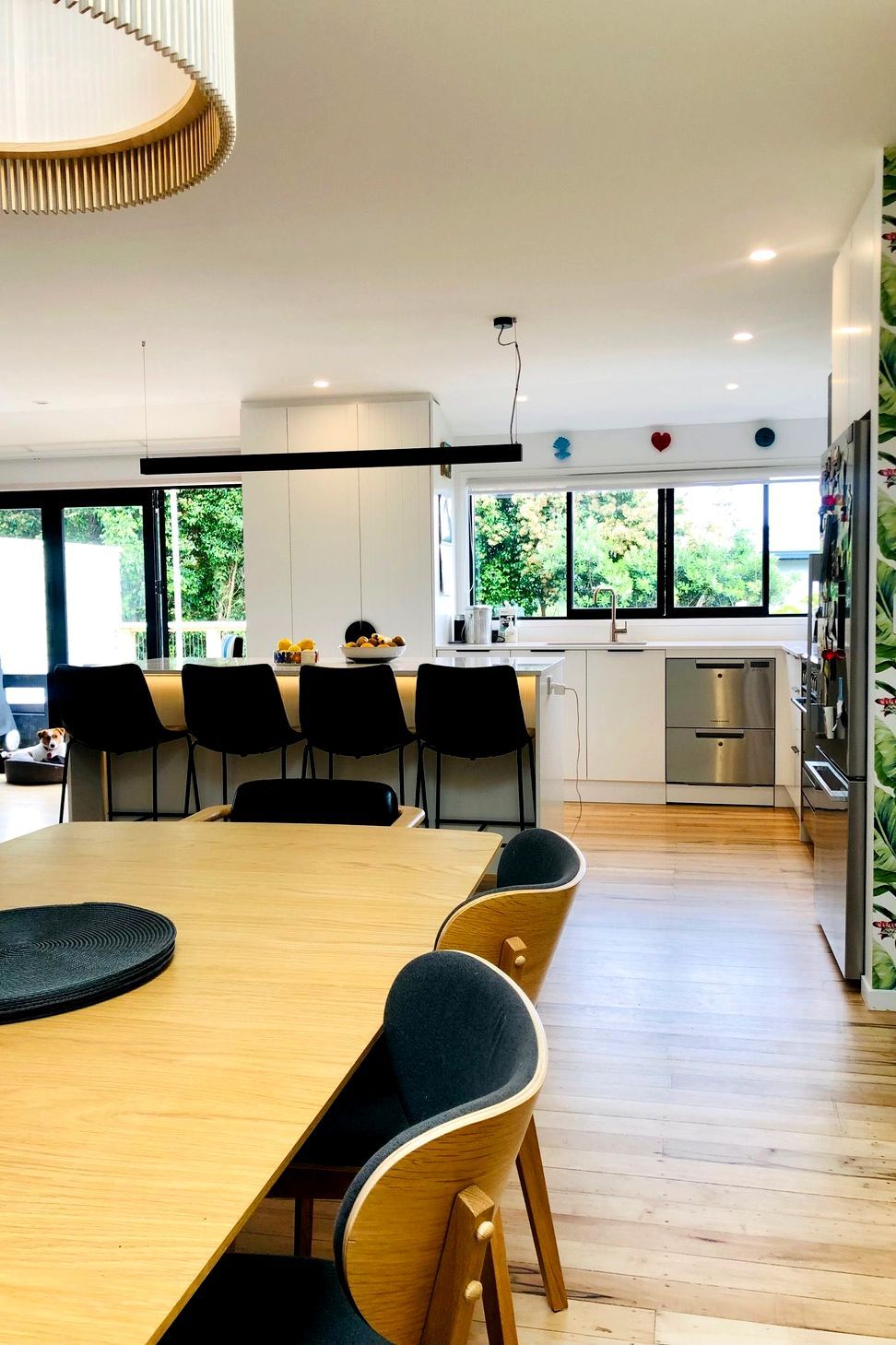 LIZZIE K &amp; CO - View from dining across to kitchen