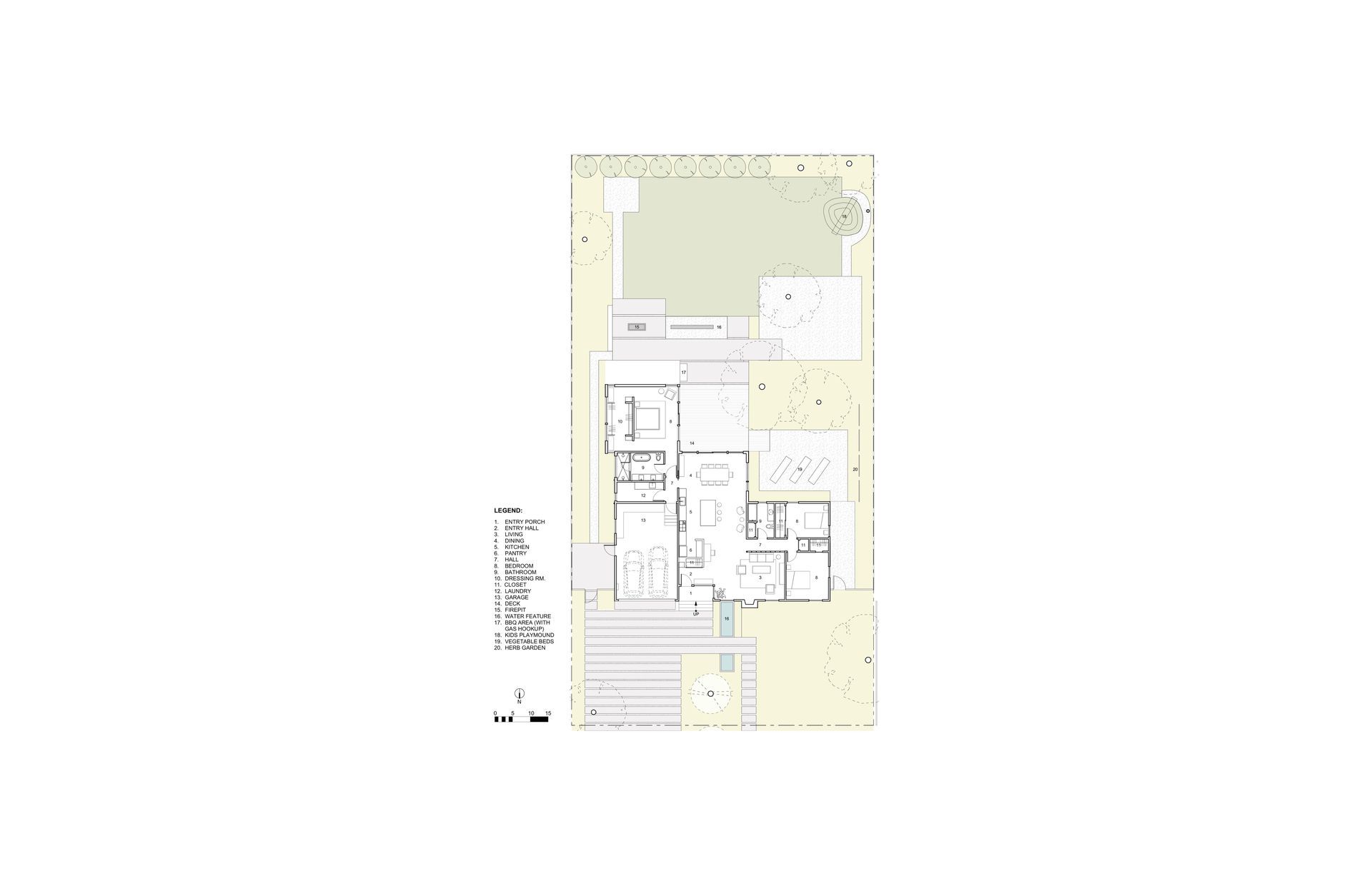architectural plan image 1