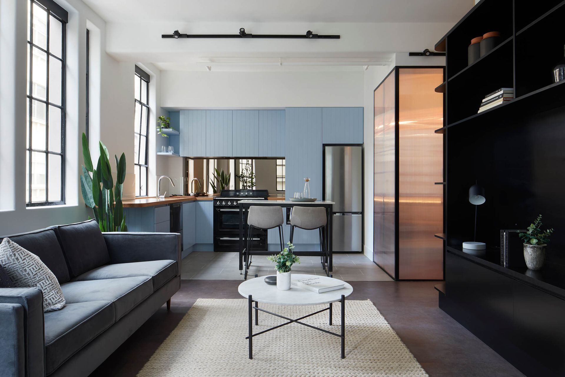 Lt. Collins Apartment