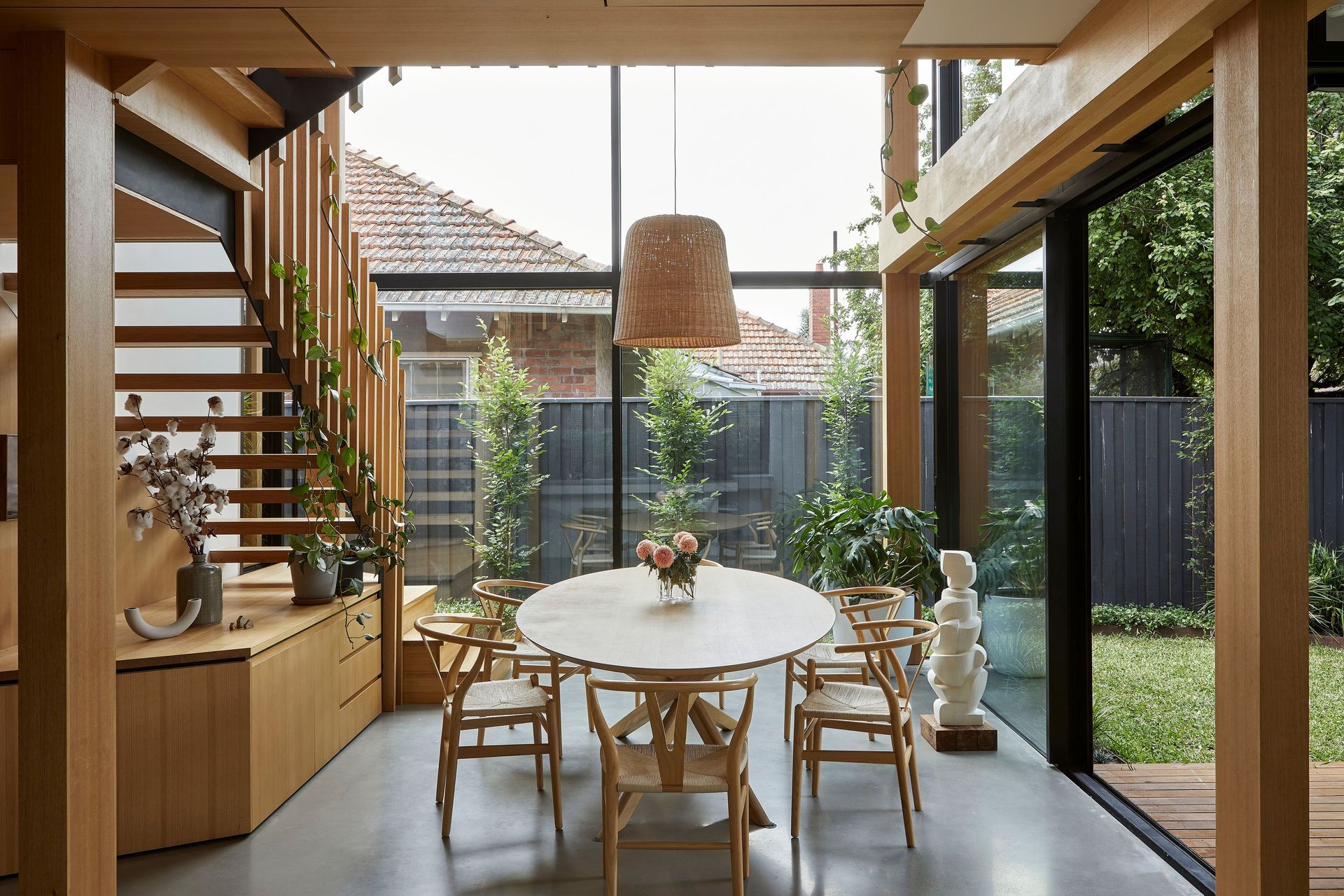 Timber-Lantern House