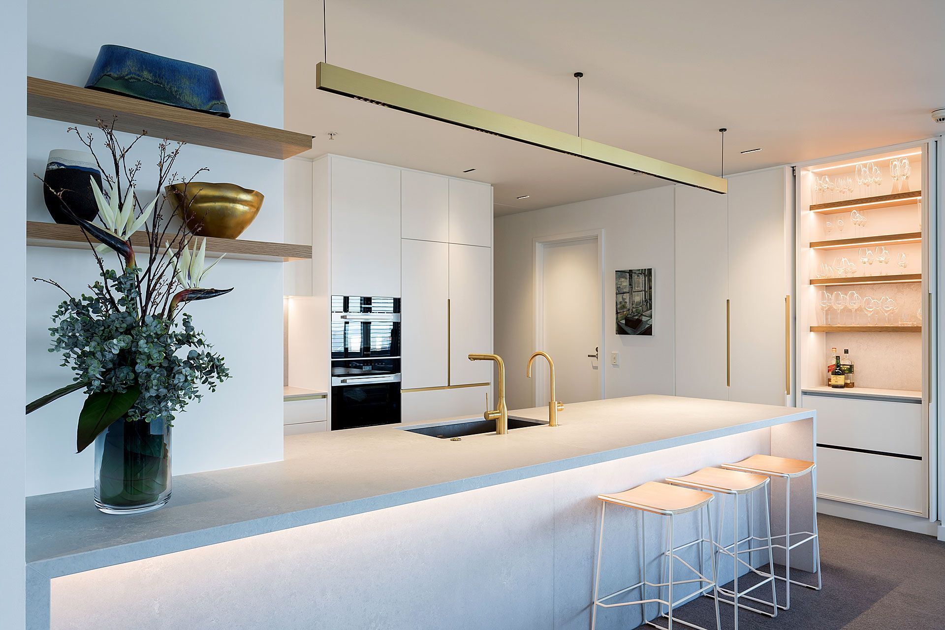 Apartment kitchen