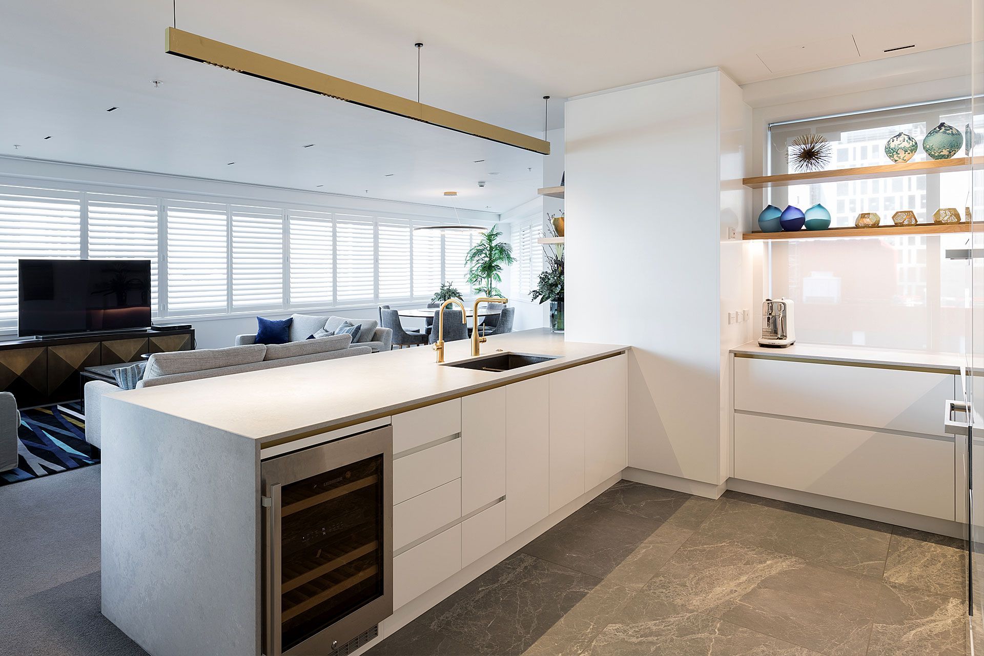 Apartment kitchen