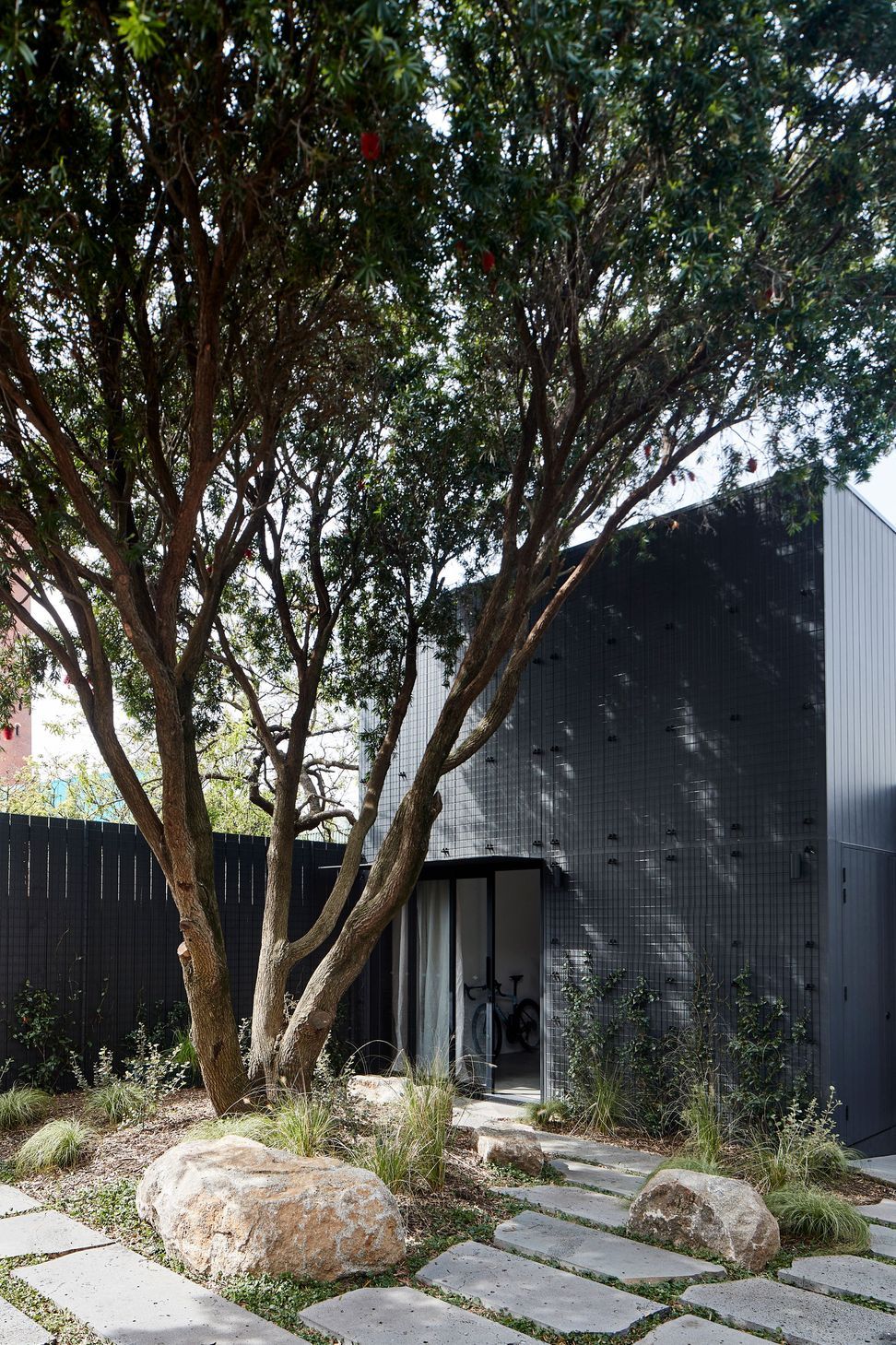Clifton Hill Courtyard House