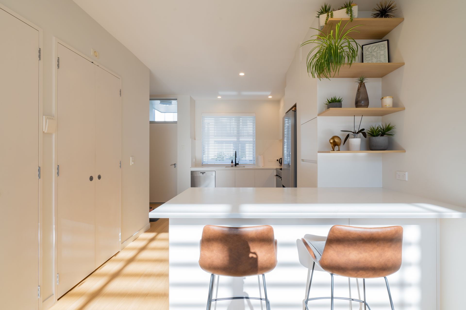 New Home, New Look