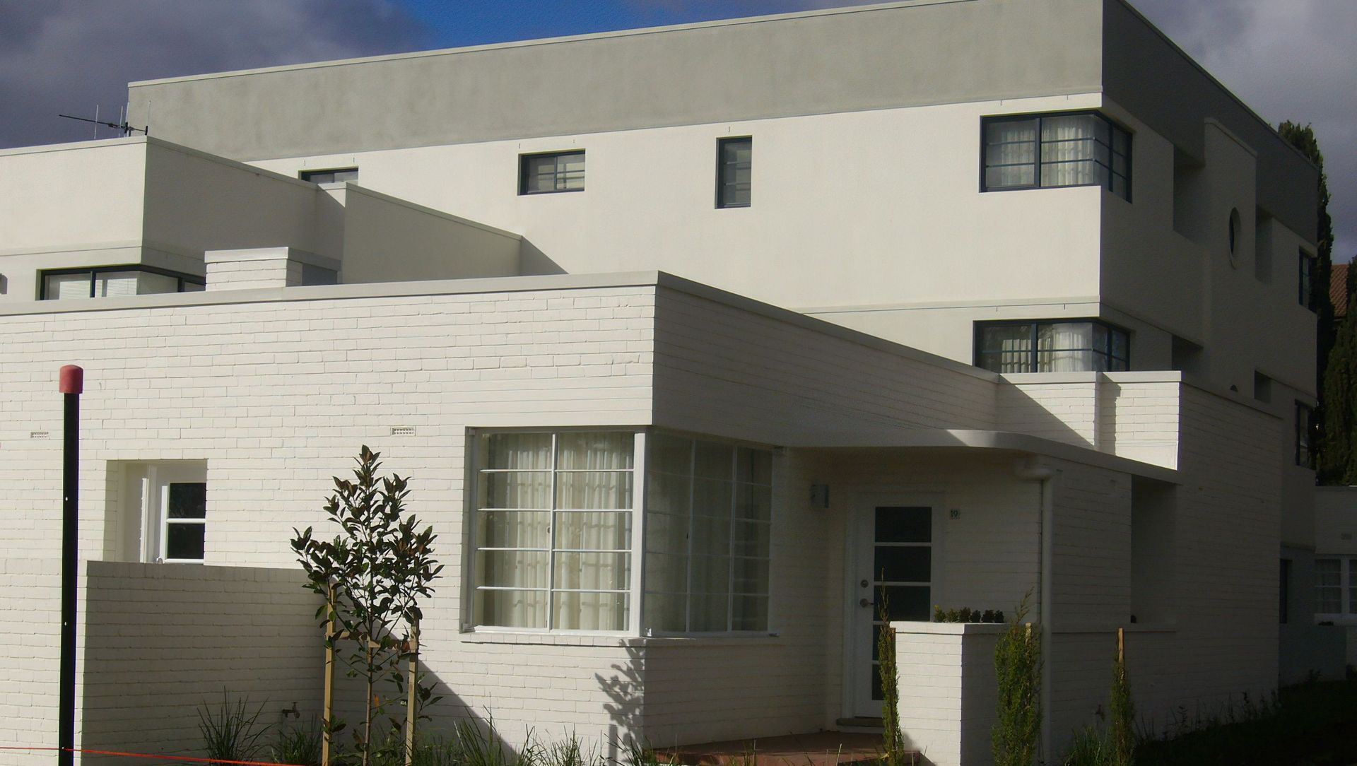 Canberra Ave banner