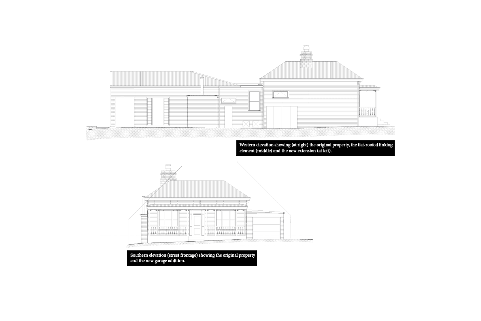 Elevations.
