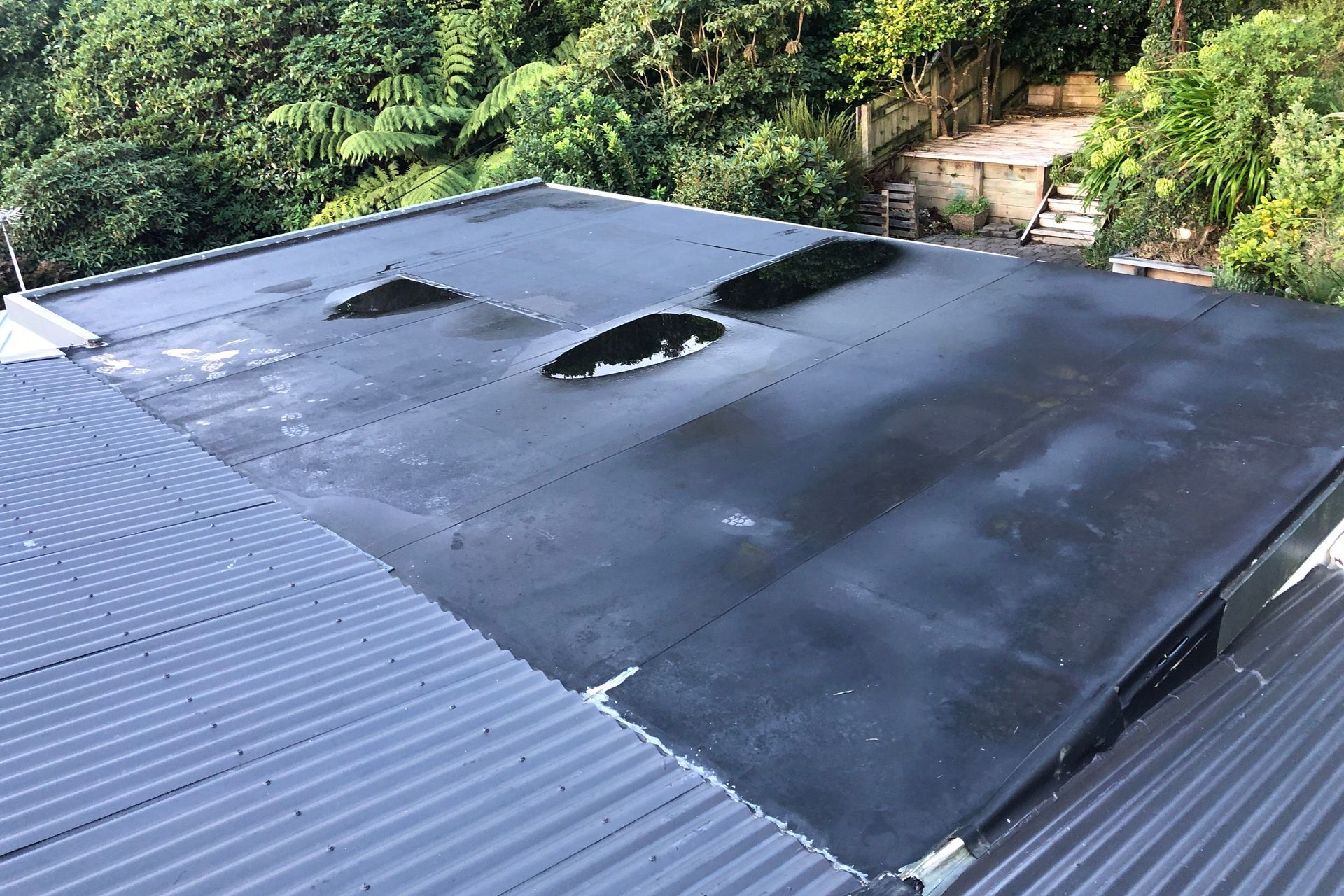 Re-roofs