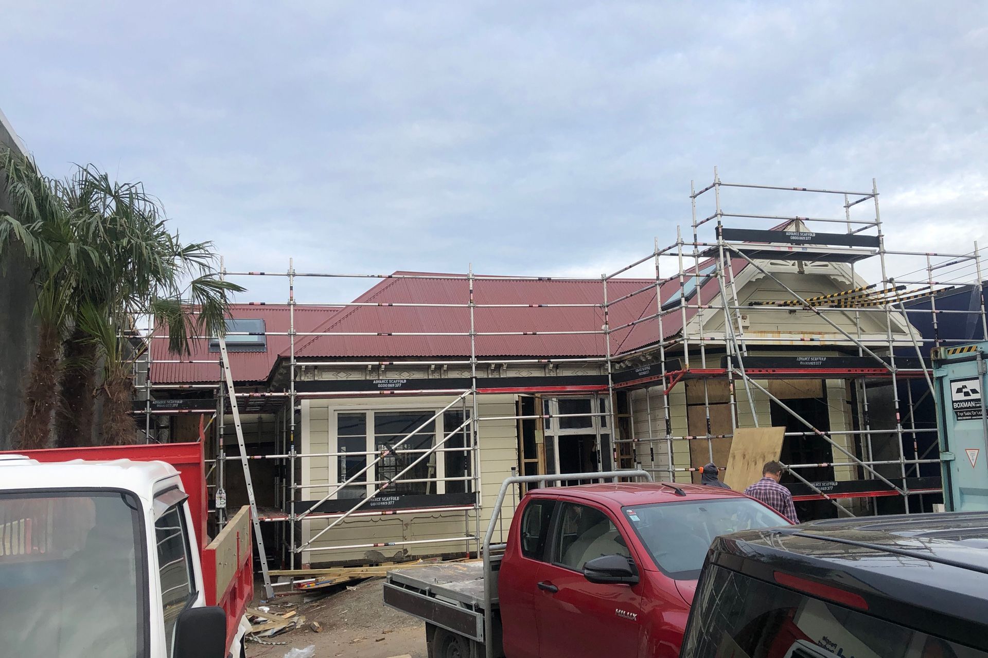 Re-roofs