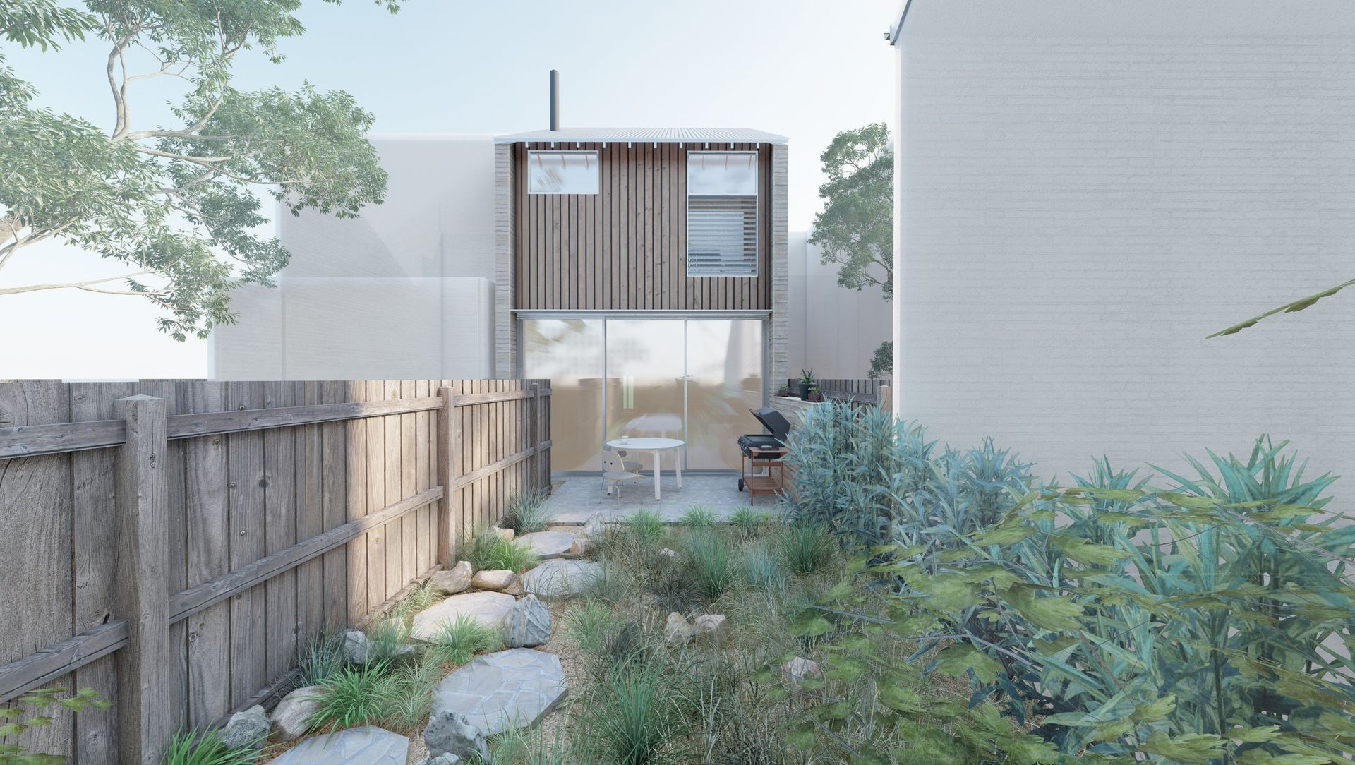 Terrace House, North Melbourne, Victoria banner