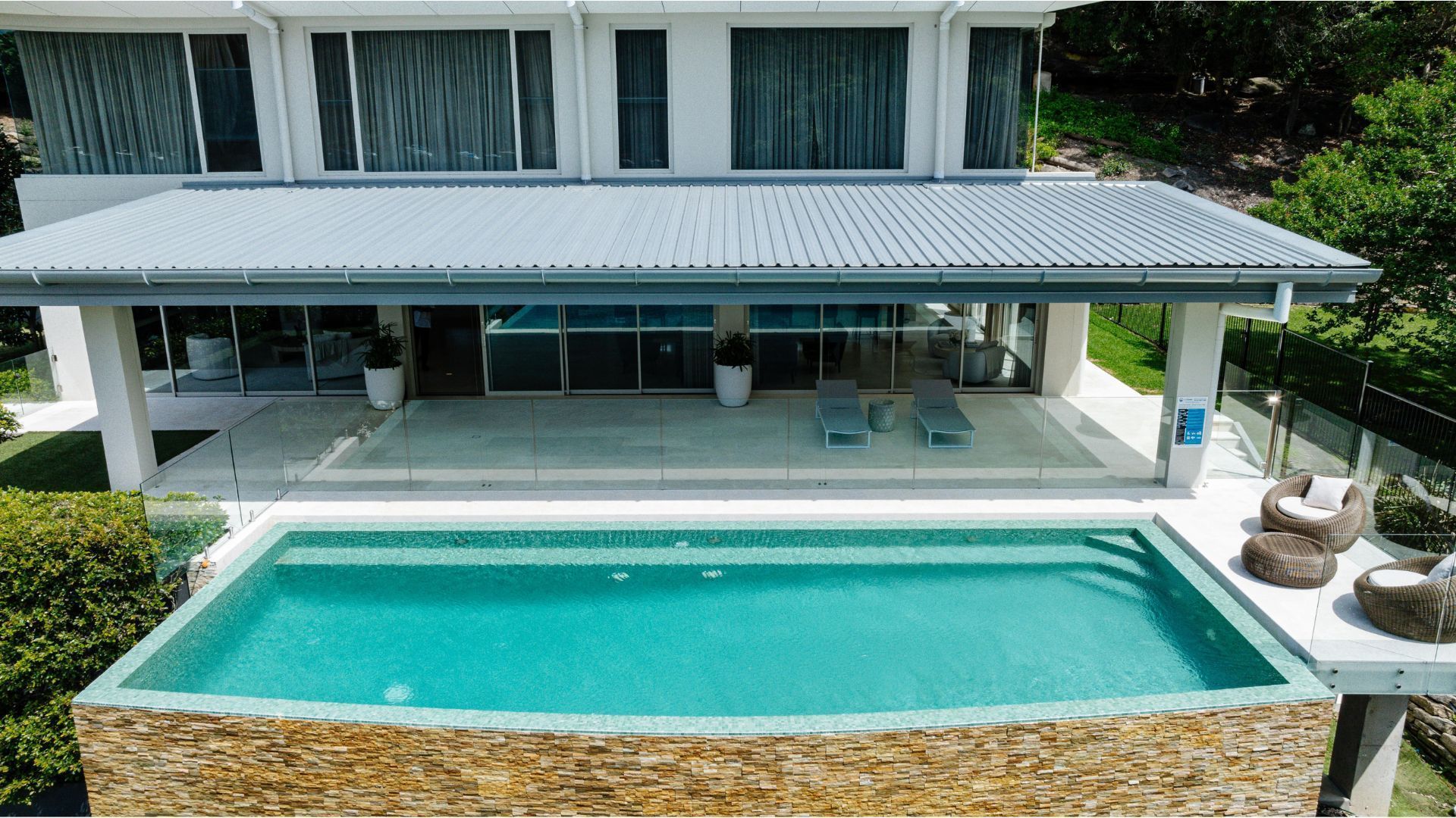    0:03 / 0:57   Roseville Chase Oasis: Crema Vialle Limestone's Luxurious Transformation video