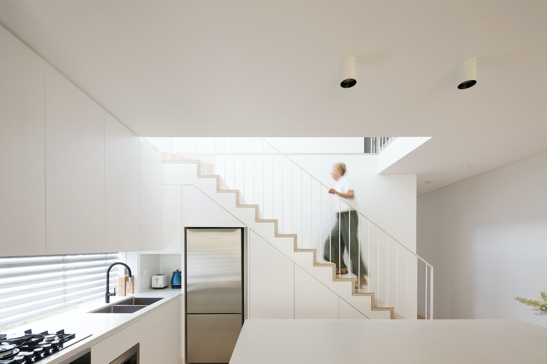 Shifted House