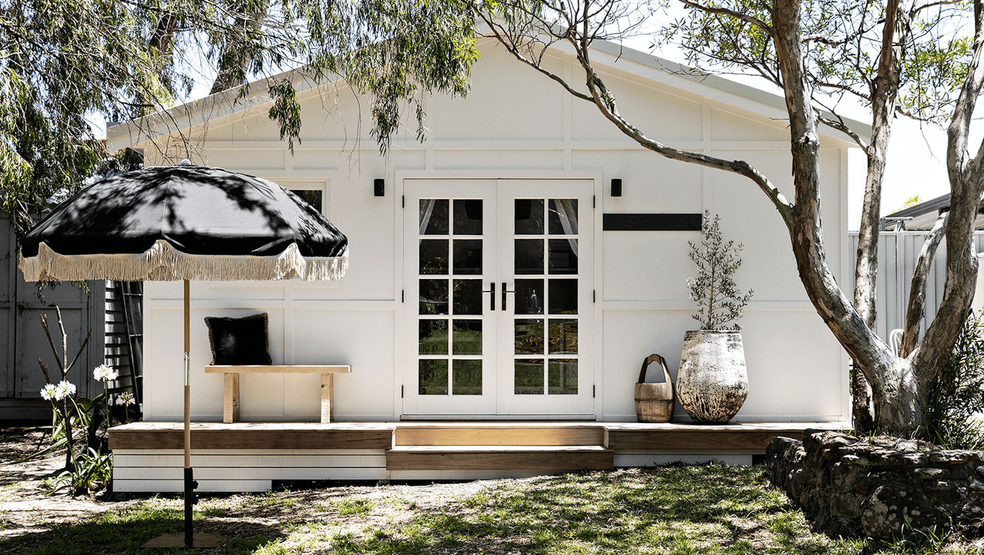The Shack banner