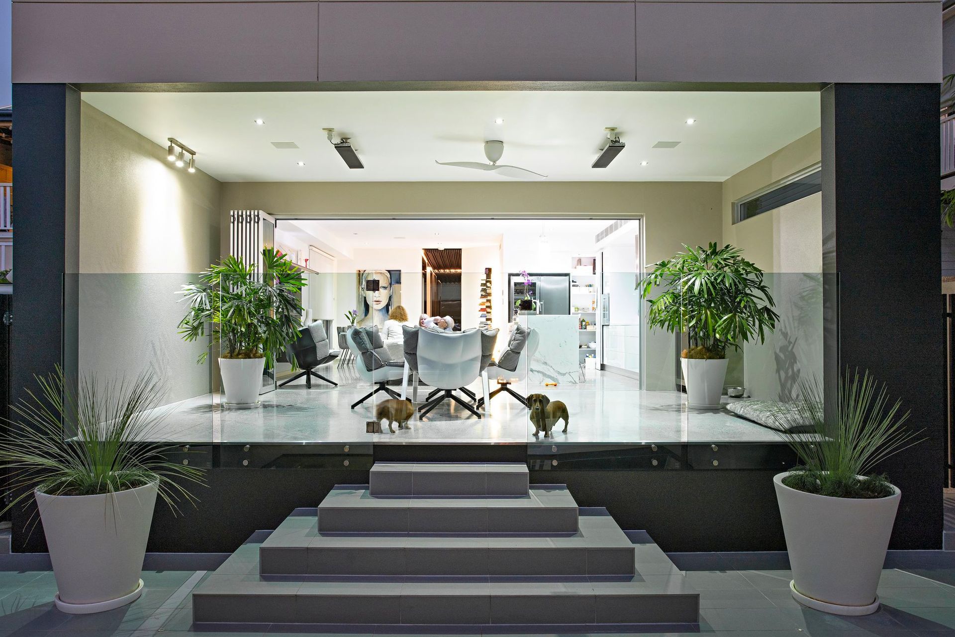 Ascot Interior, Landscape &amp; Streetscape Renovation