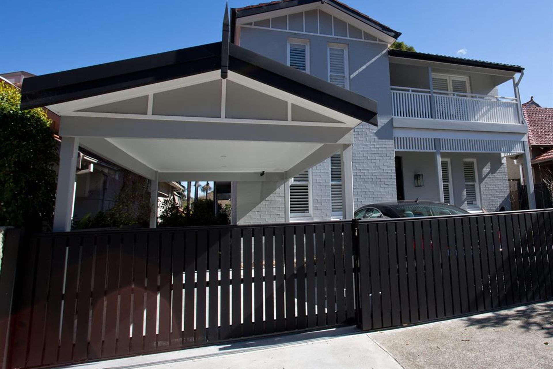 mosman - renovation