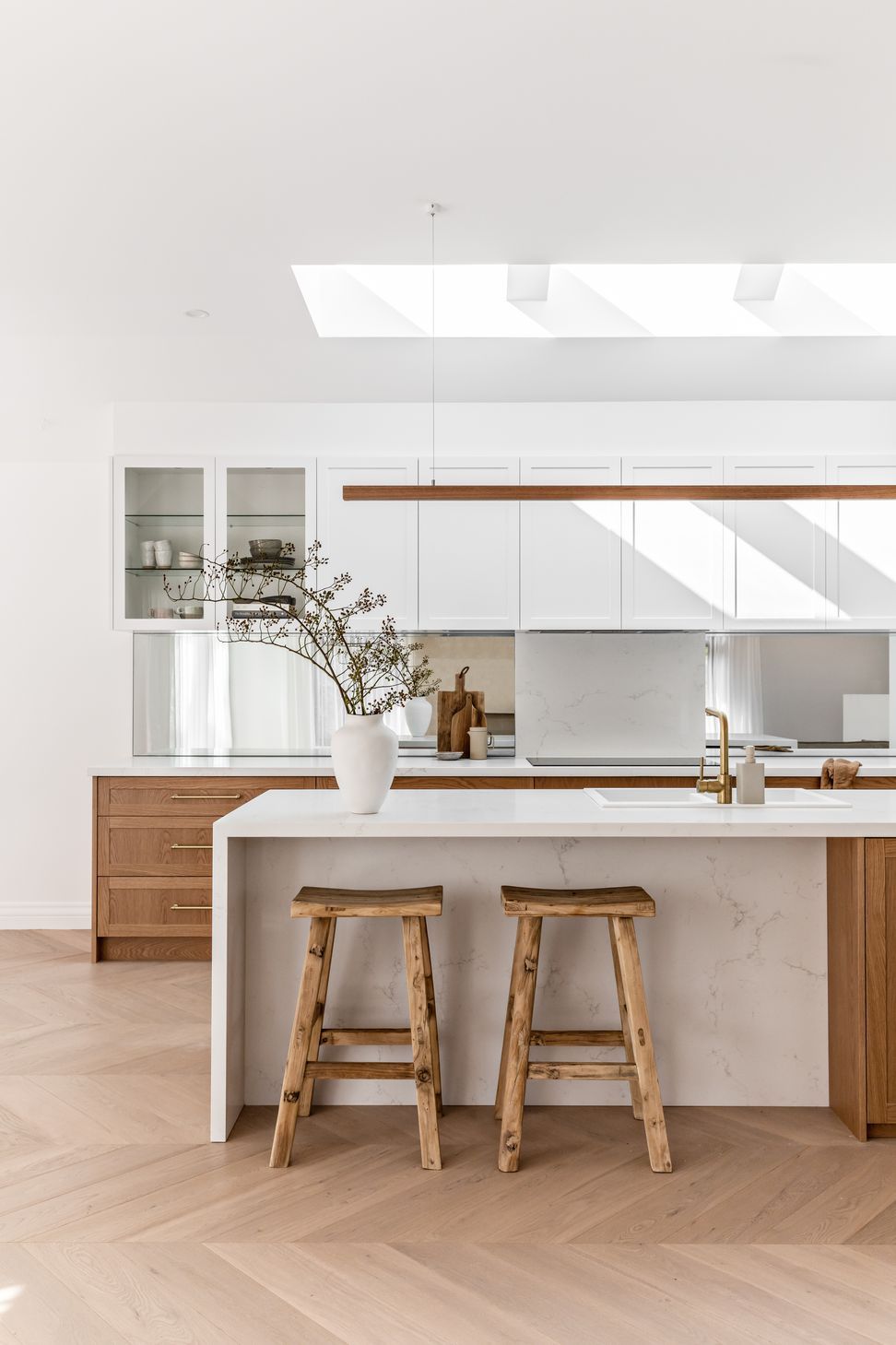 The Spanish Mission Coogee Home - Kitchen