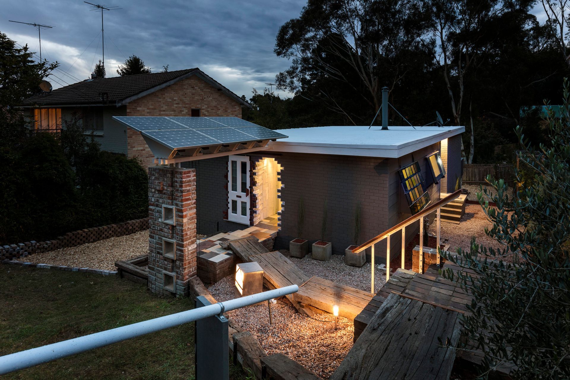 Up-Cycle House