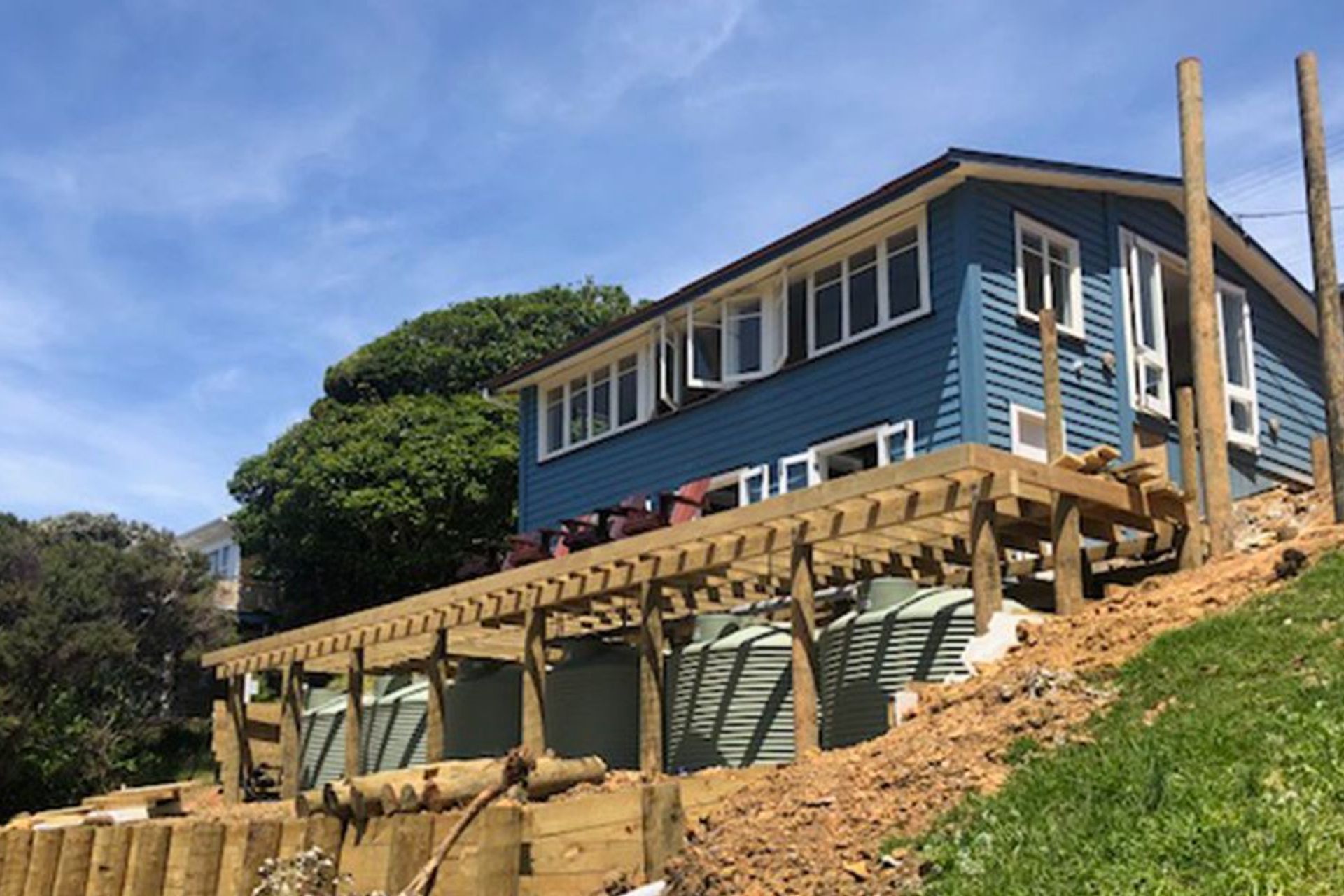 Woolleys Bay House