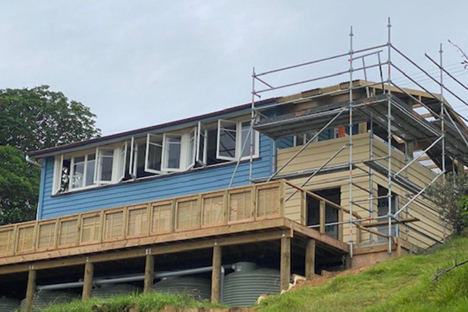 Woolleys Bay House